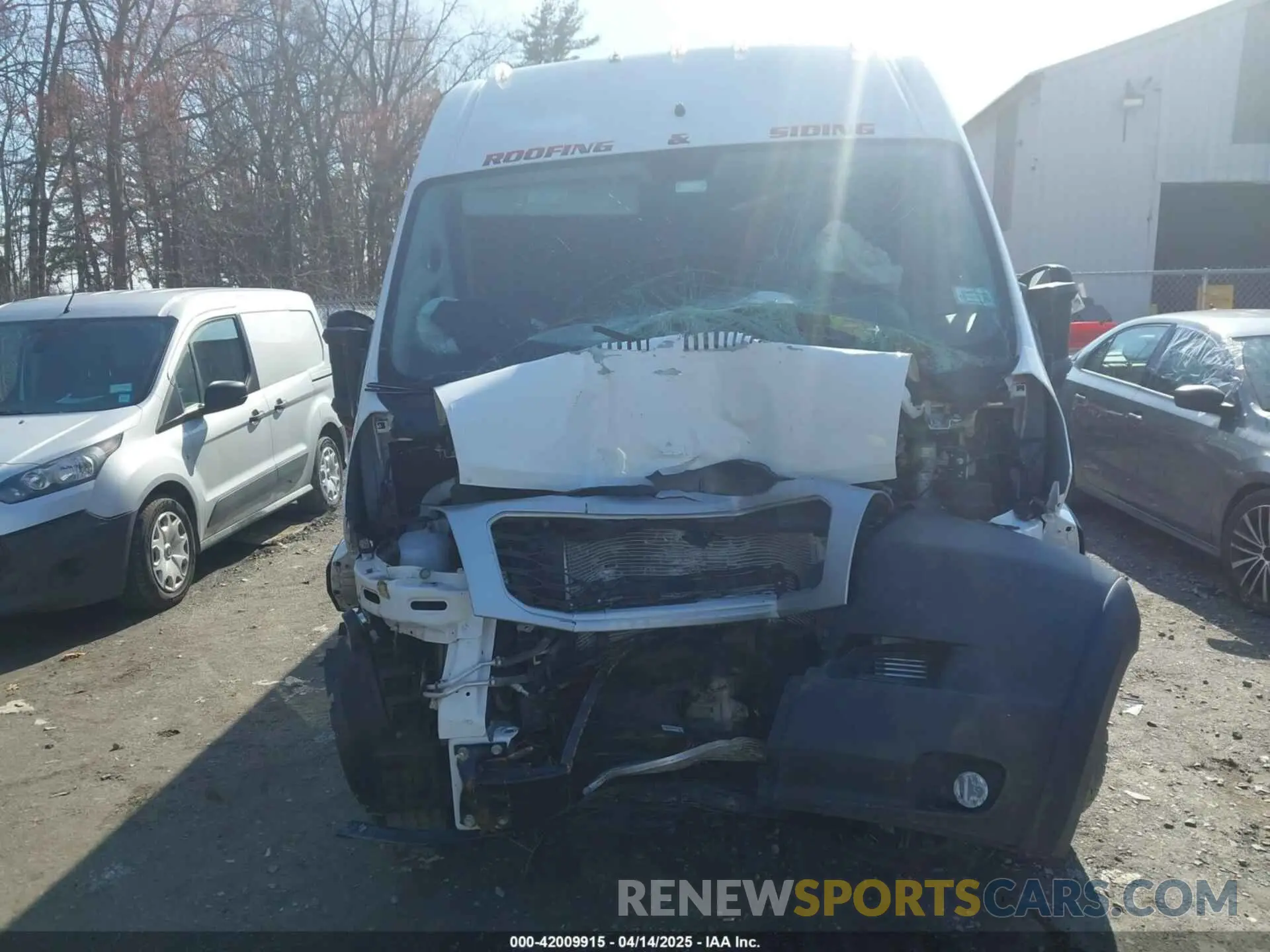 12 Photograph of a damaged car 3C6MRVJG5ME511742 RAM PROMASTER 3500 2021