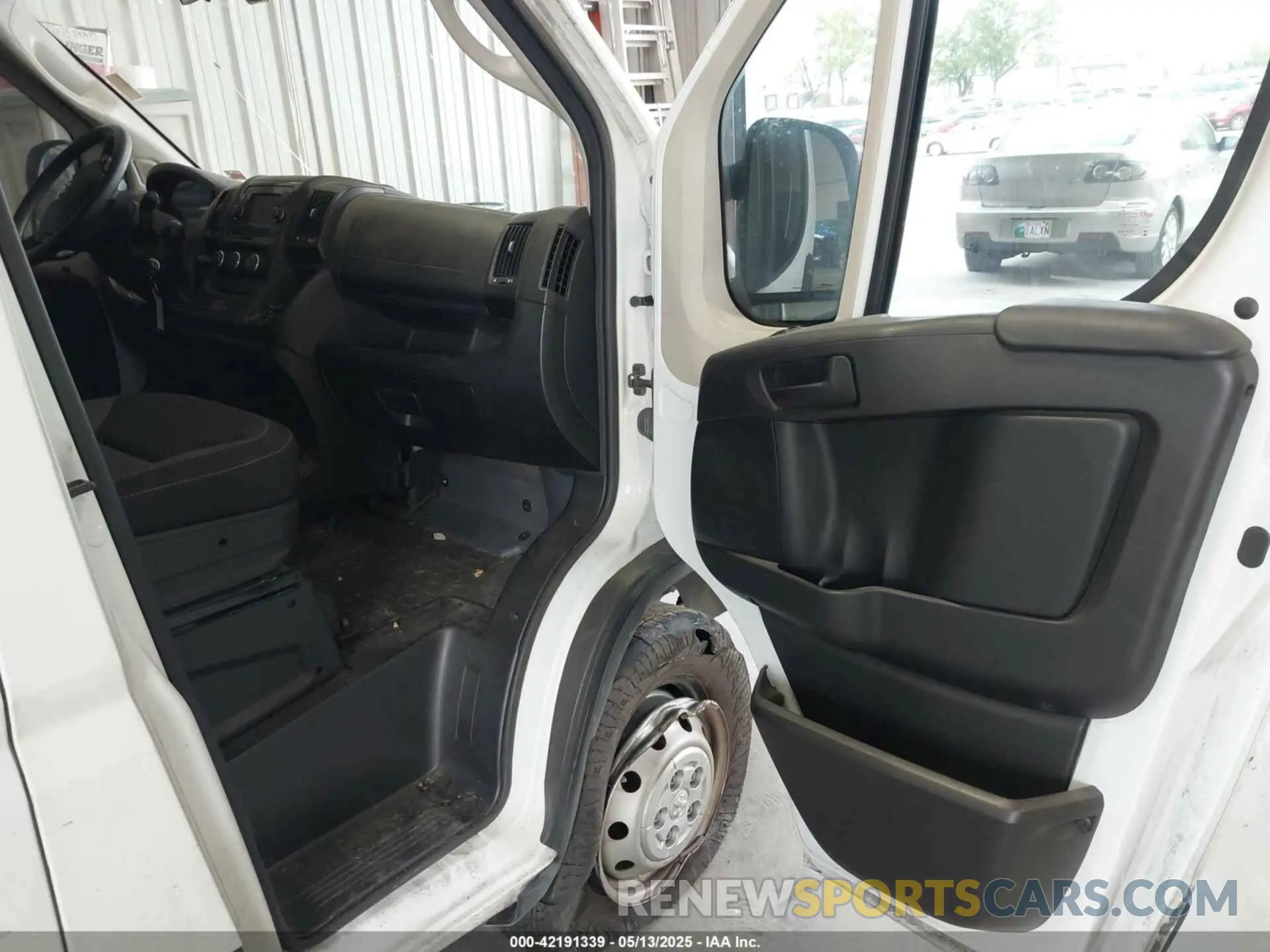 5 Фотография поврежденного автомобиля 3C6MRVJG5ME513278 RAM PROMASTER 3500 2021