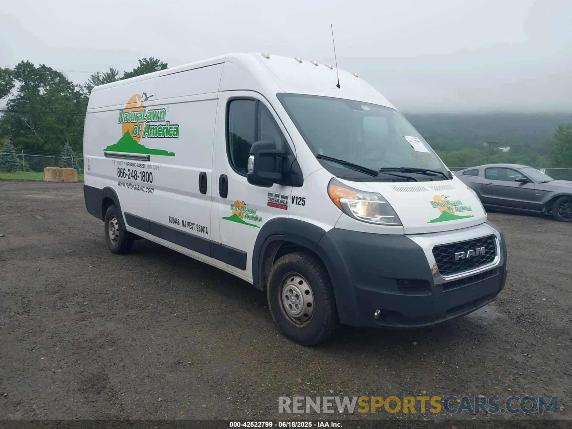 1 Фотография поврежденного автомобиля 3C6MRVJG5ME552307 RAM PROMASTER 3500 2021
