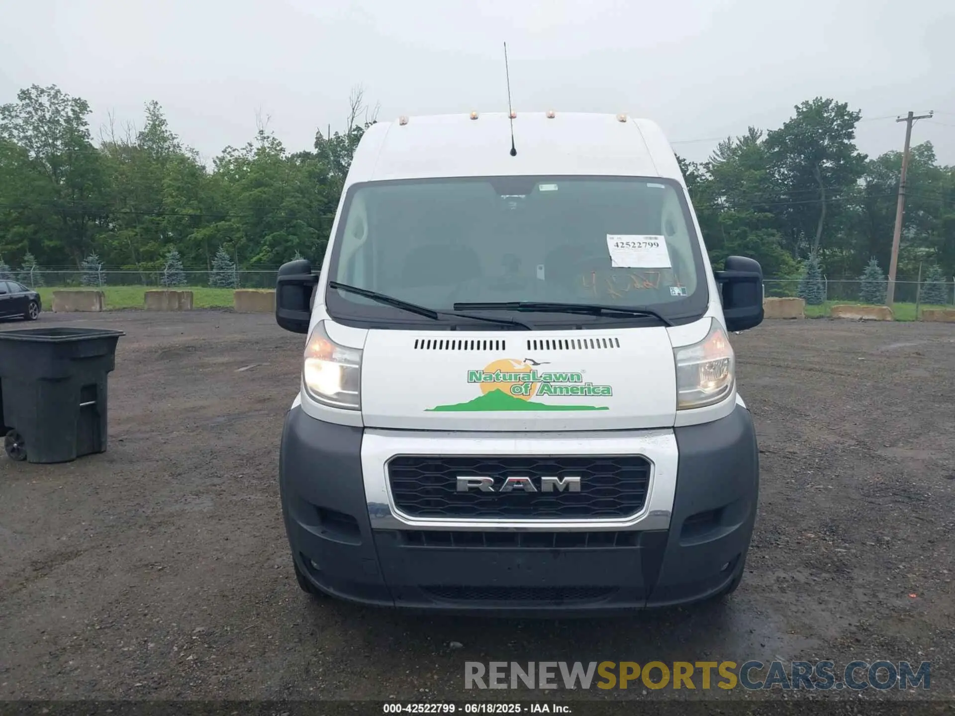 12 Фотография поврежденного автомобиля 3C6MRVJG5ME552307 RAM PROMASTER 3500 2021