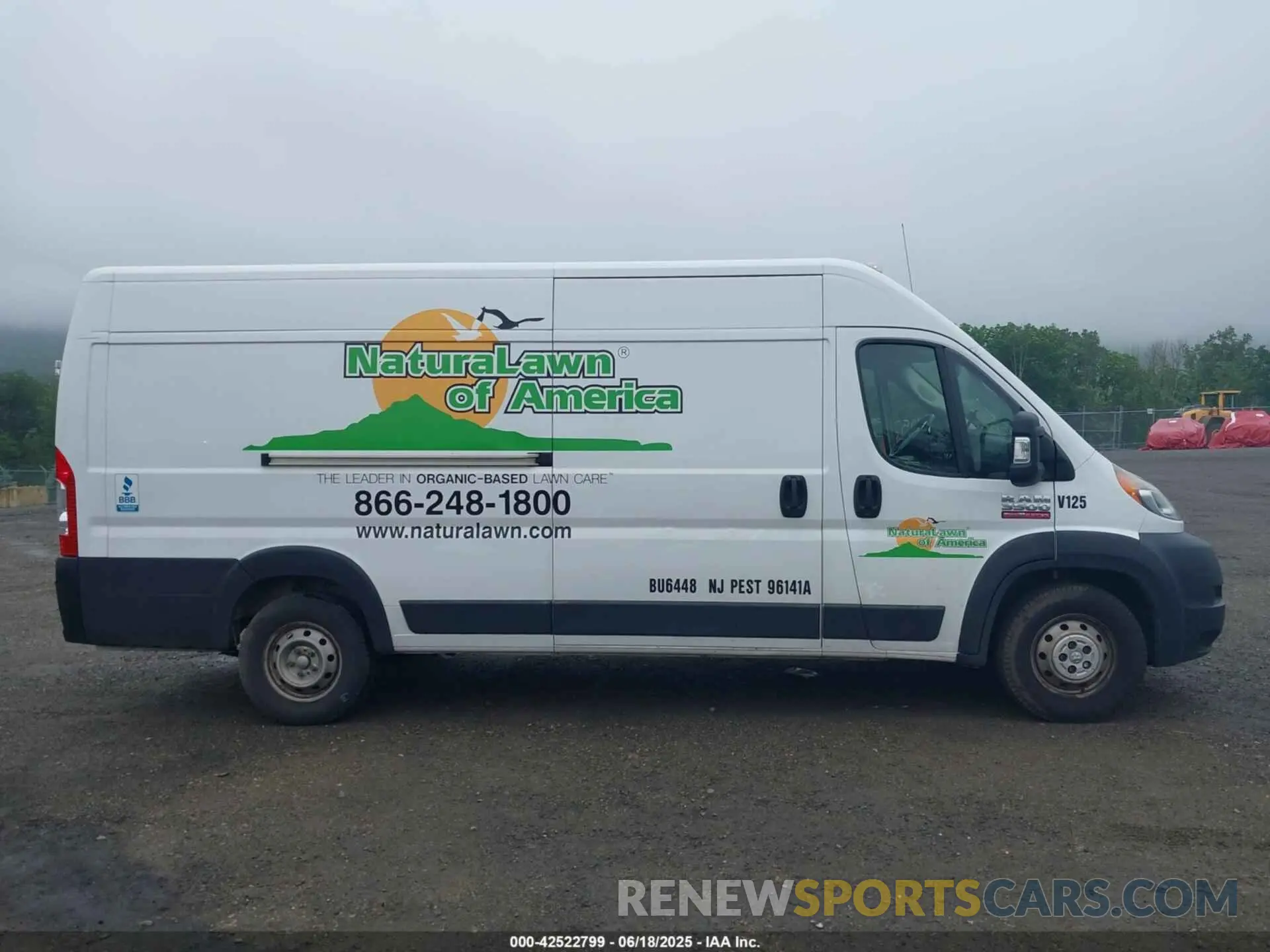 13 Фотография поврежденного автомобиля 3C6MRVJG5ME552307 RAM PROMASTER 3500 2021