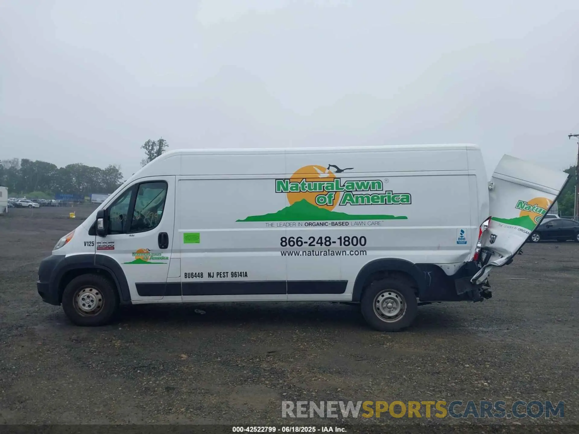 14 Фотография поврежденного автомобиля 3C6MRVJG5ME552307 RAM PROMASTER 3500 2021