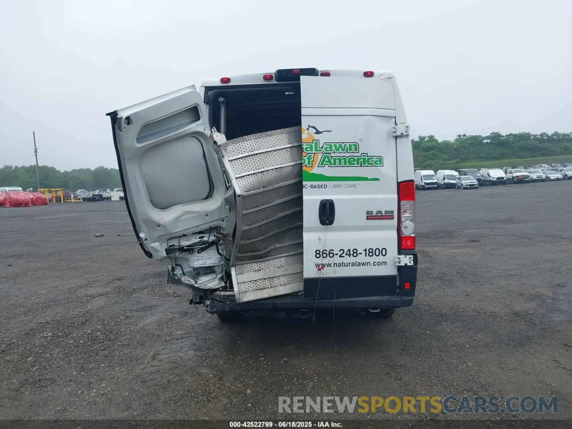 16 Фотография поврежденного автомобиля 3C6MRVJG5ME552307 RAM PROMASTER 3500 2021