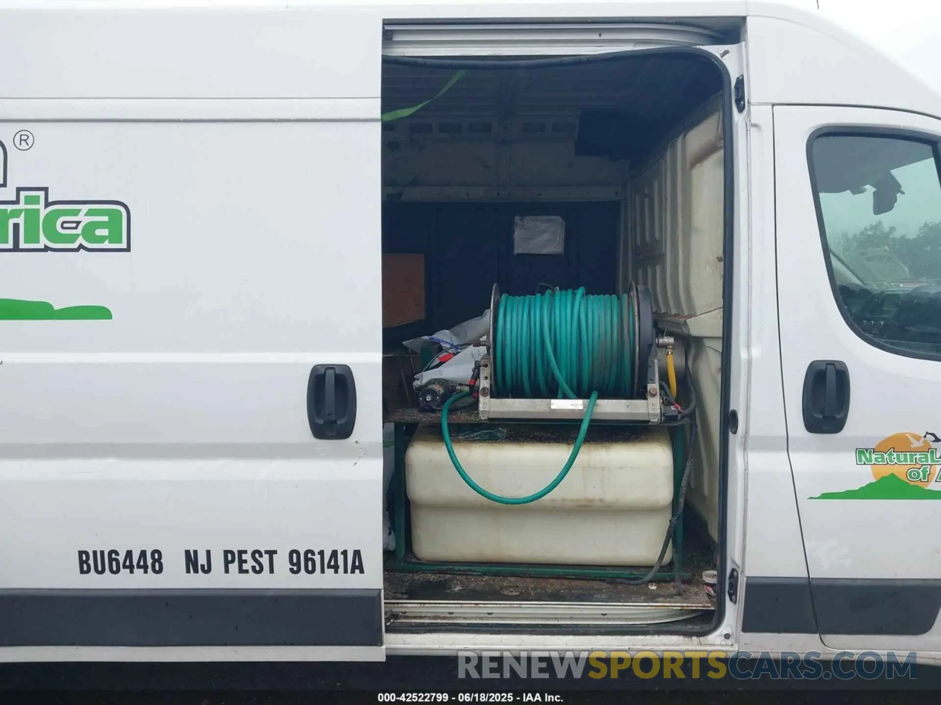 8 Фотография поврежденного автомобиля 3C6MRVJG5ME552307 RAM PROMASTER 3500 2021