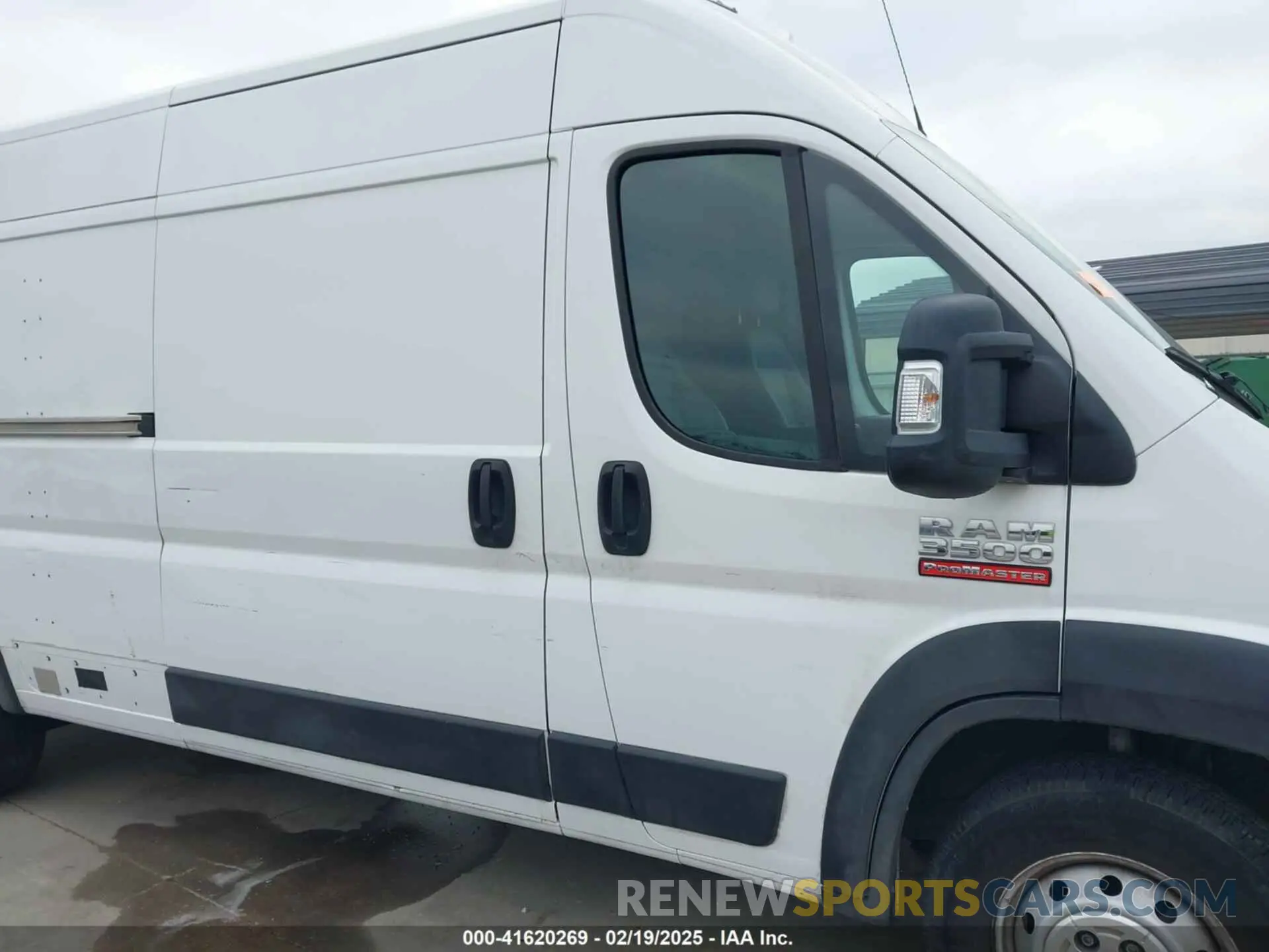 13 Фотография поврежденного автомобиля 3C6MRVJG6ME551859 RAM PROMASTER 3500 2021