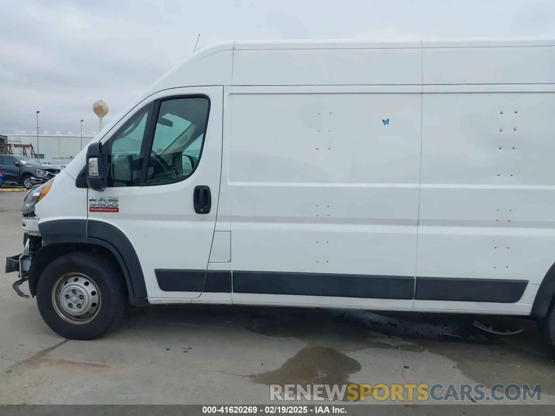 14 Фотография поврежденного автомобиля 3C6MRVJG6ME551859 RAM PROMASTER 3500 2021