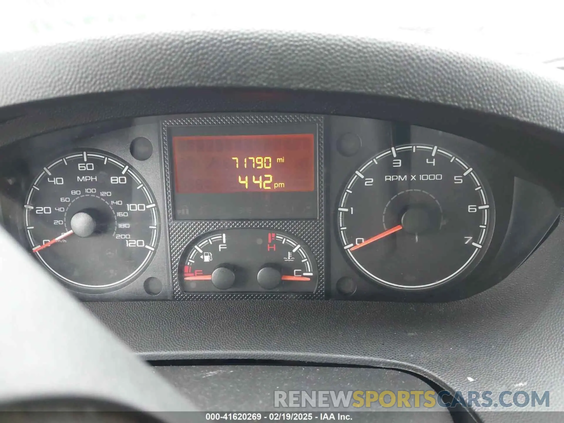 7 Фотография поврежденного автомобиля 3C6MRVJG6ME551859 RAM PROMASTER 3500 2021
