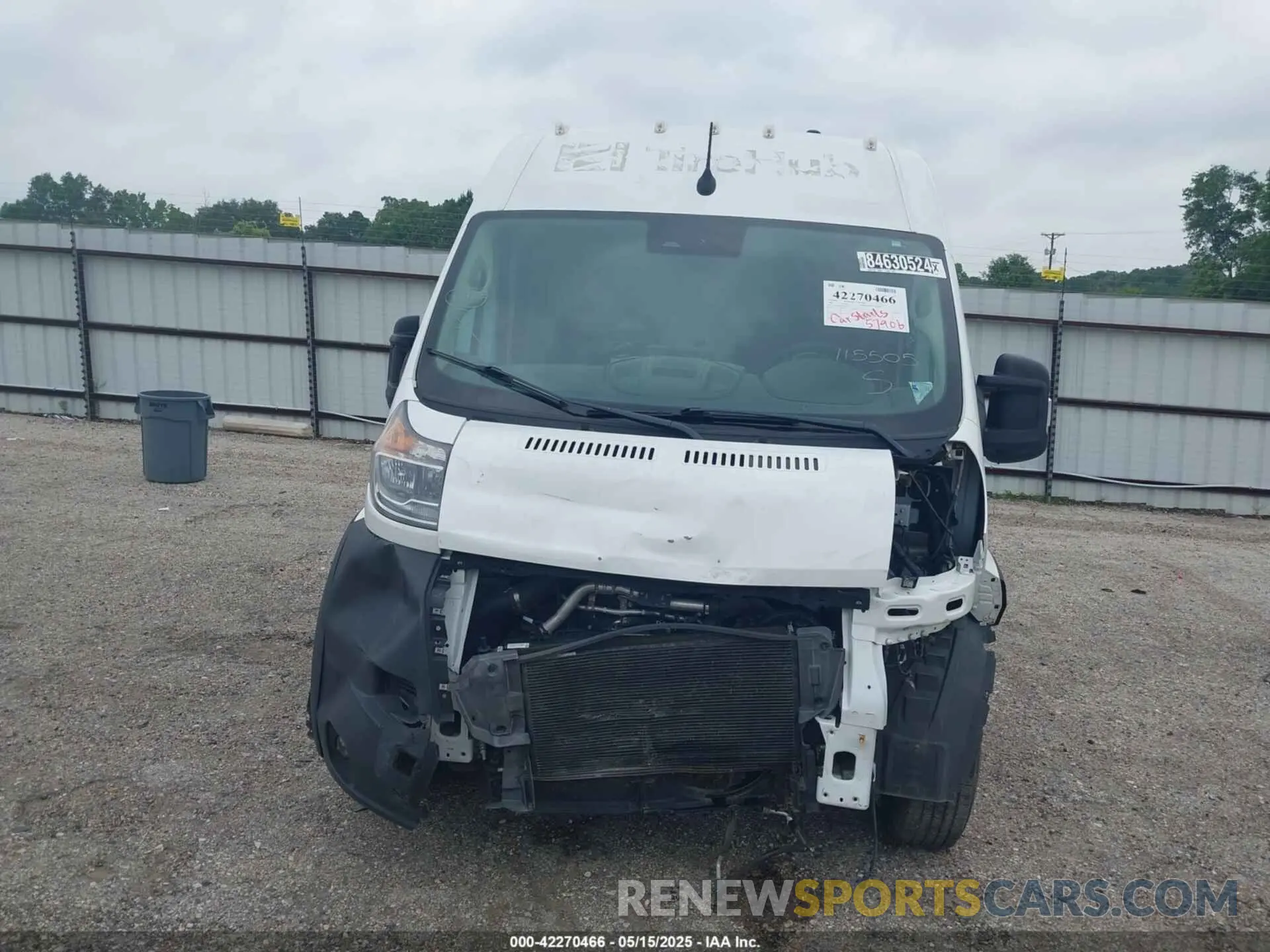 13 Фотография поврежденного автомобиля 3C6MRVJG3NE115505 RAM PROMASTER 3500 2022