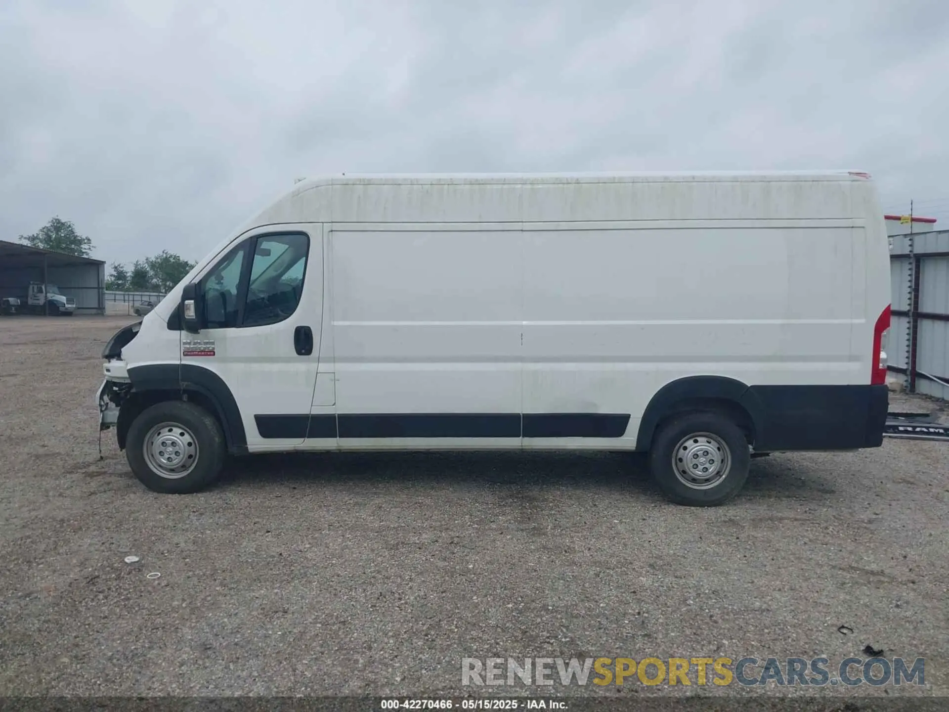 15 Фотография поврежденного автомобиля 3C6MRVJG3NE115505 RAM PROMASTER 3500 2022