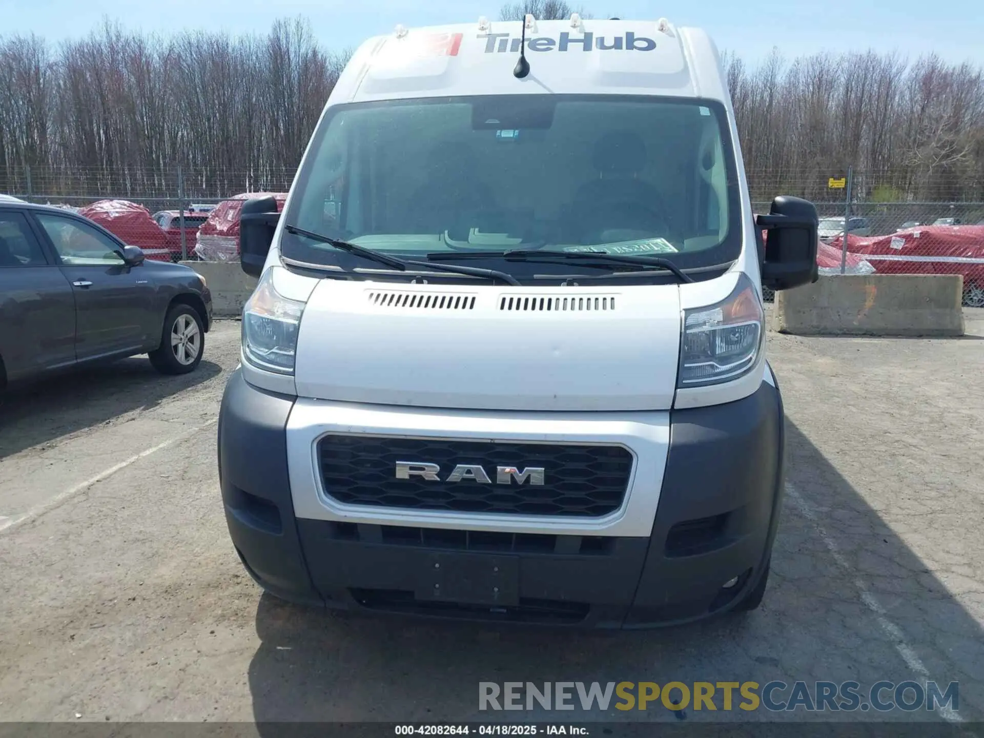 12 Фотография поврежденного автомобиля 3C6MRVJG4NE111866 RAM PROMASTER 3500 2022