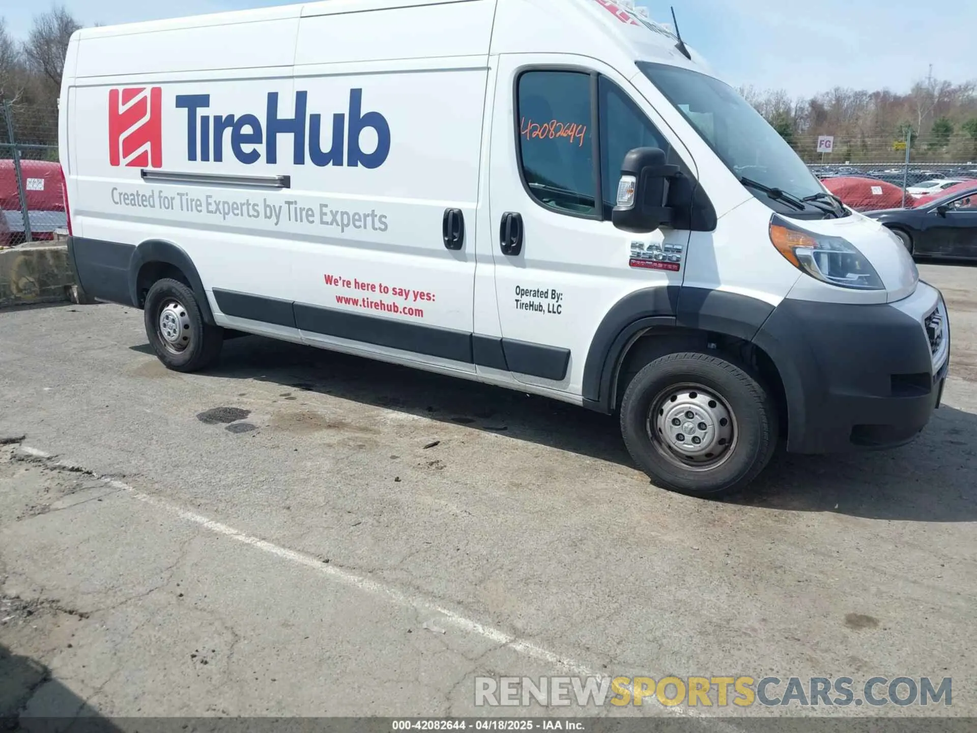 13 Фотография поврежденного автомобиля 3C6MRVJG4NE111866 RAM PROMASTER 3500 2022