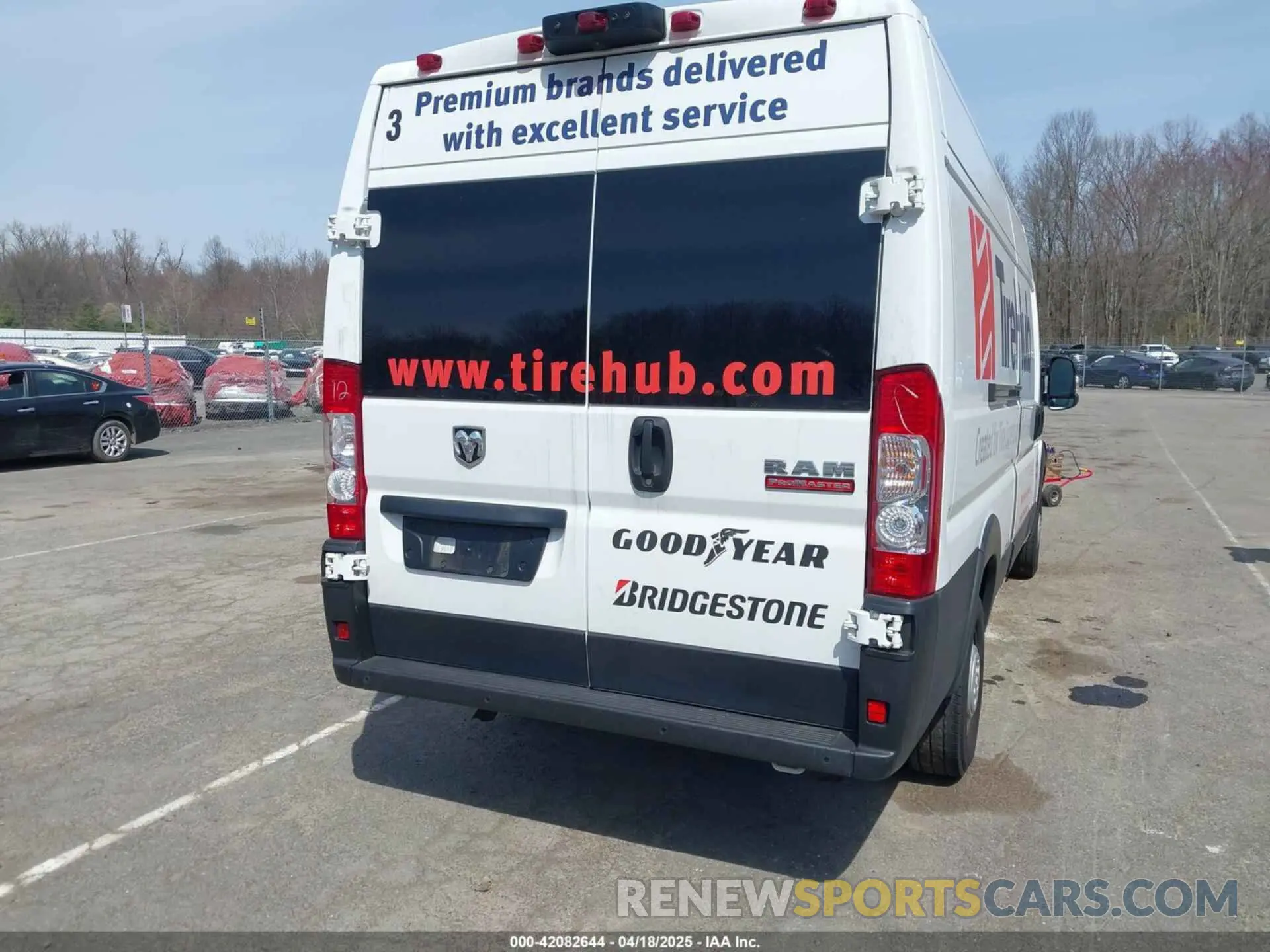 16 Фотография поврежденного автомобиля 3C6MRVJG4NE111866 RAM PROMASTER 3500 2022