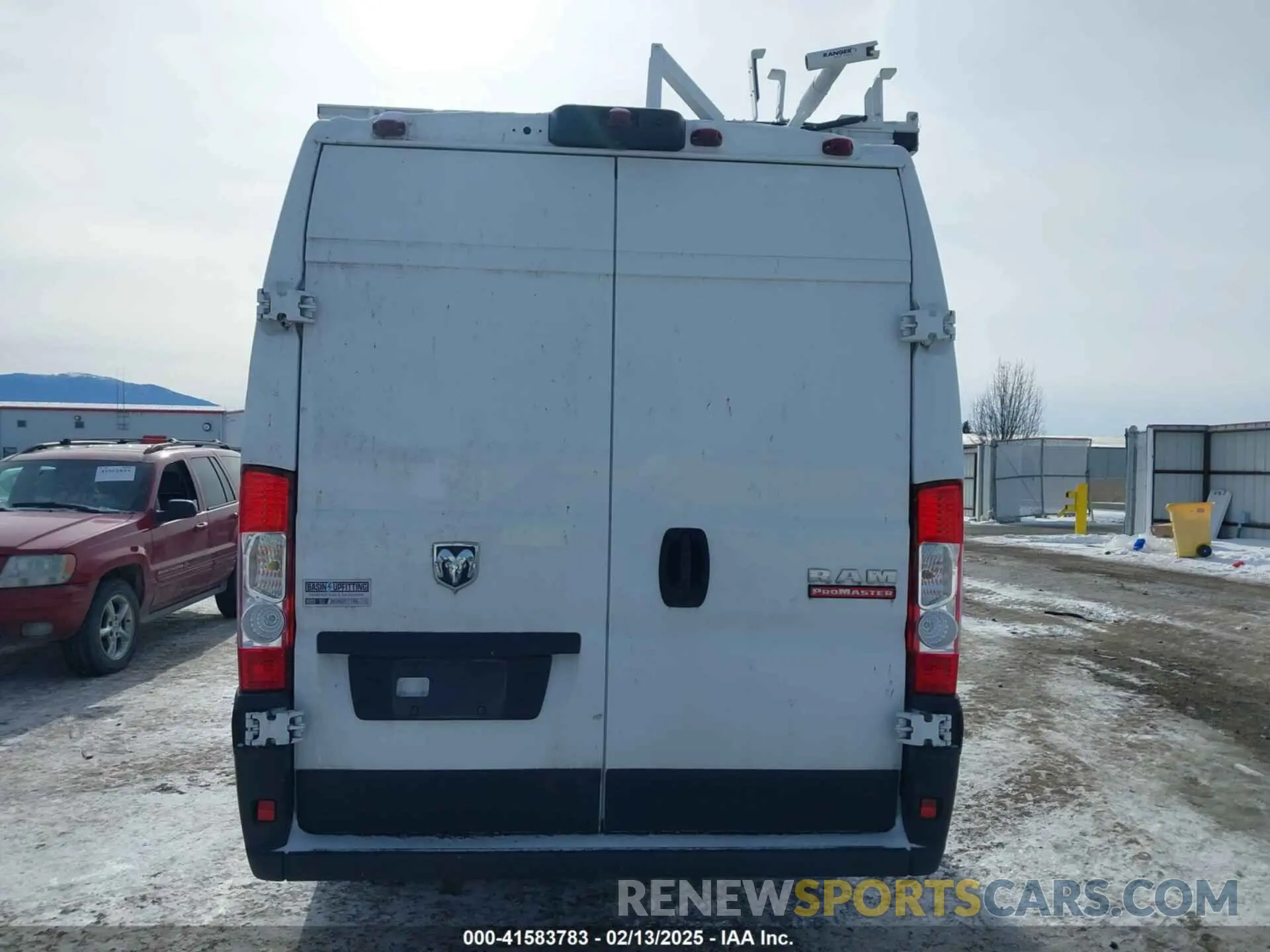 15 Фотография поврежденного автомобиля 3C6MRVJG5NE120608 RAM PROMASTER 3500 2022