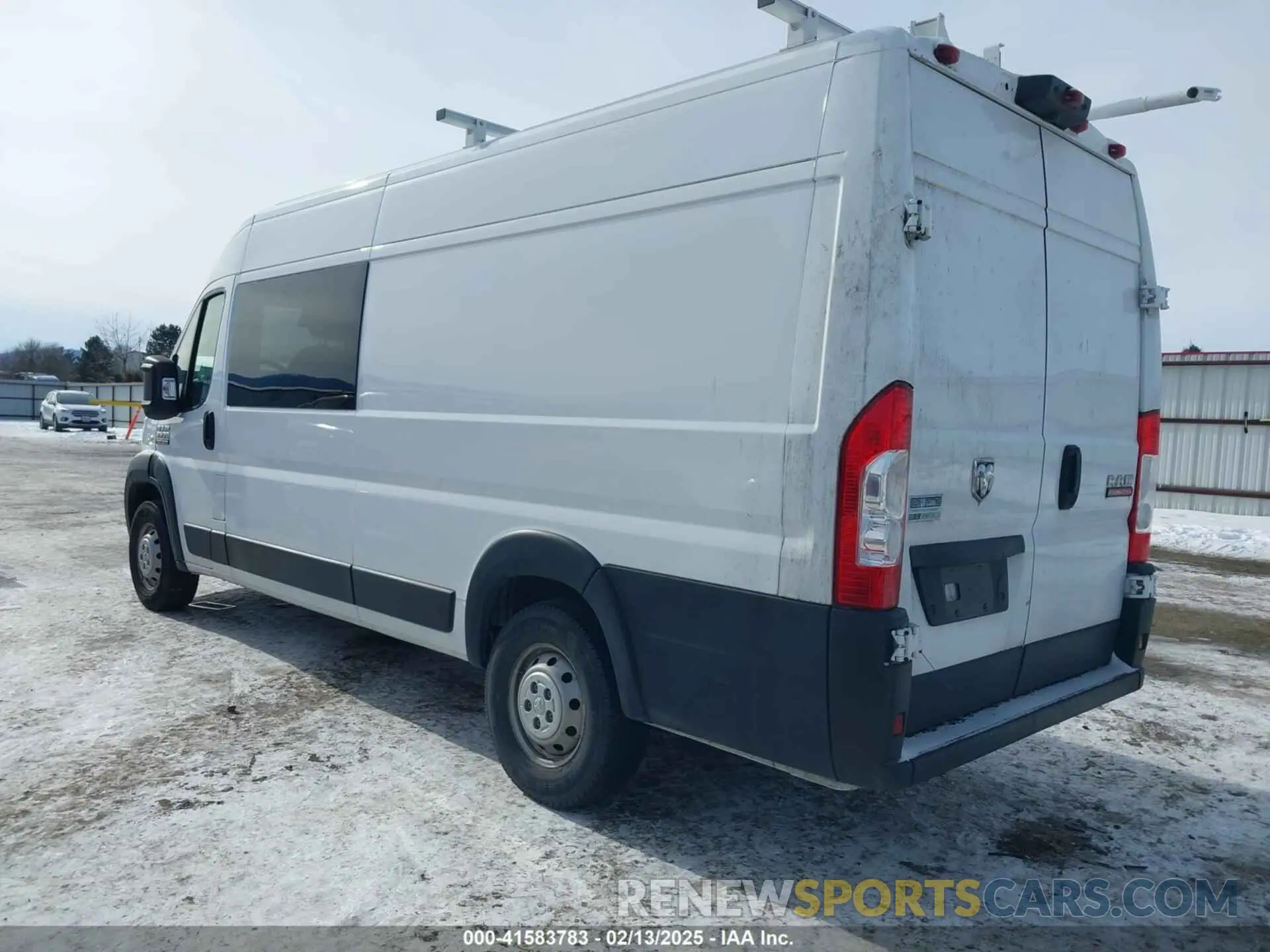 3 Фотография поврежденного автомобиля 3C6MRVJG5NE120608 RAM PROMASTER 3500 2022