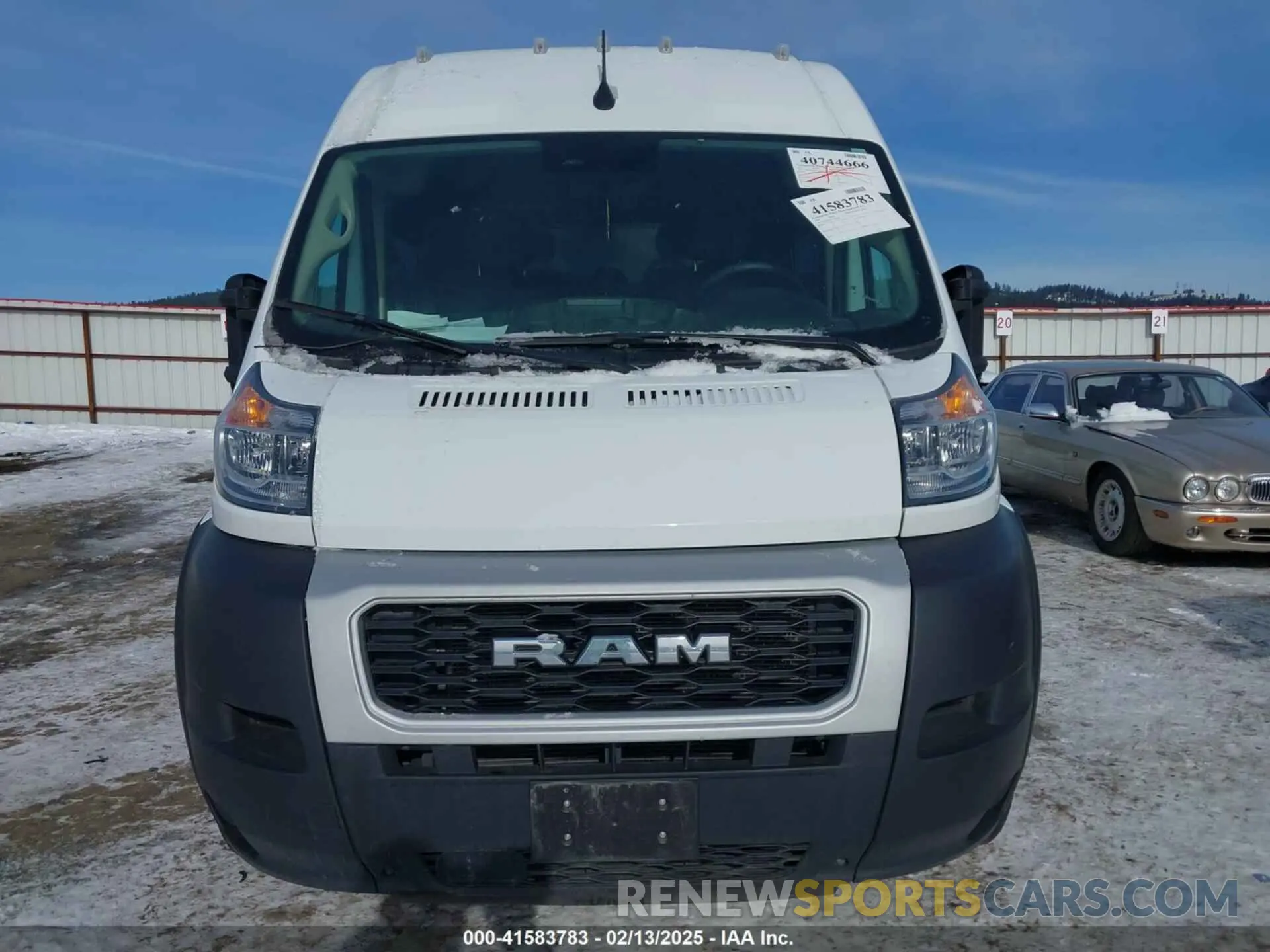 6 Фотография поврежденного автомобиля 3C6MRVJG5NE120608 RAM PROMASTER 3500 2022
