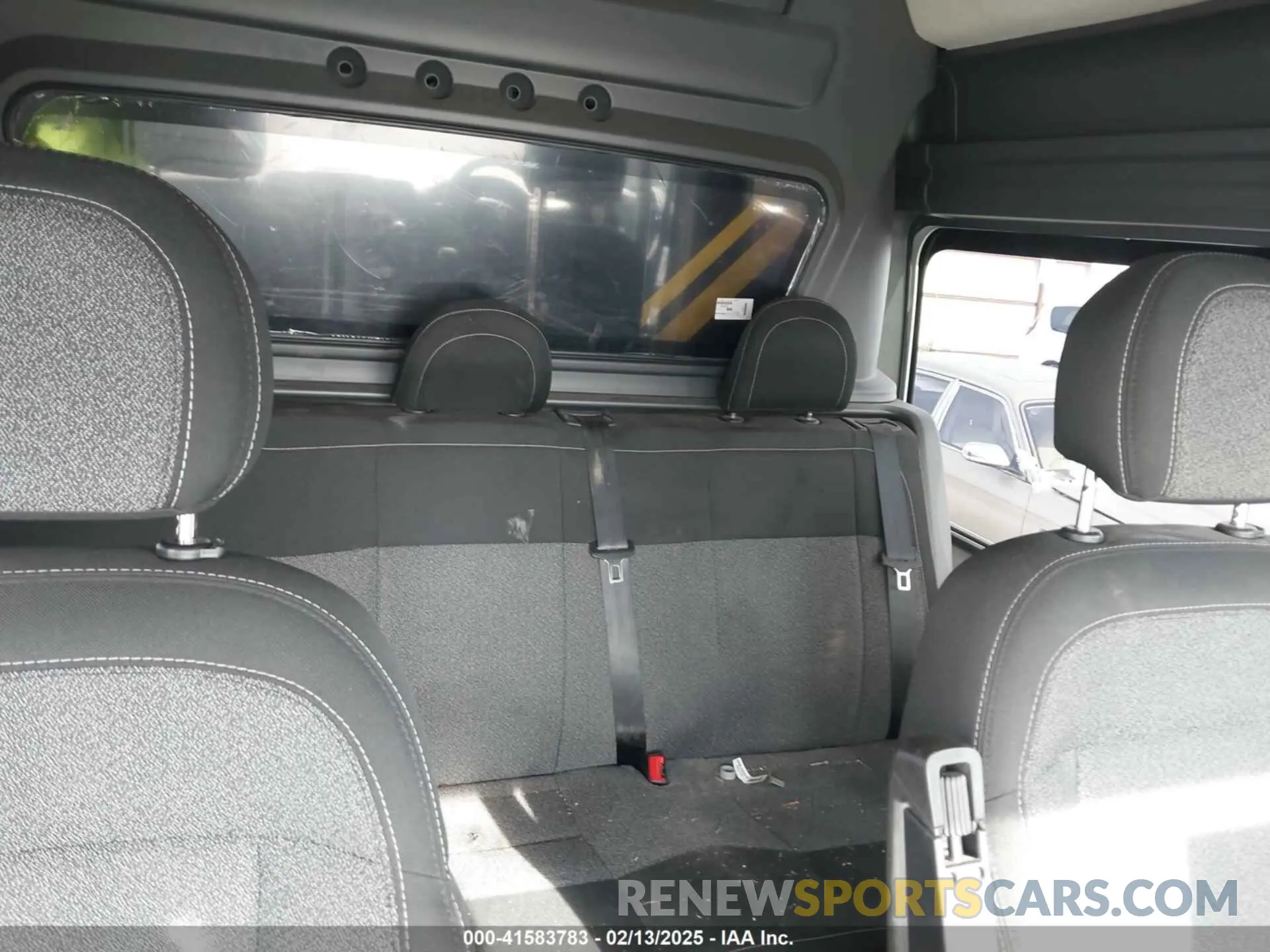 8 Фотография поврежденного автомобиля 3C6MRVJG5NE120608 RAM PROMASTER 3500 2022
