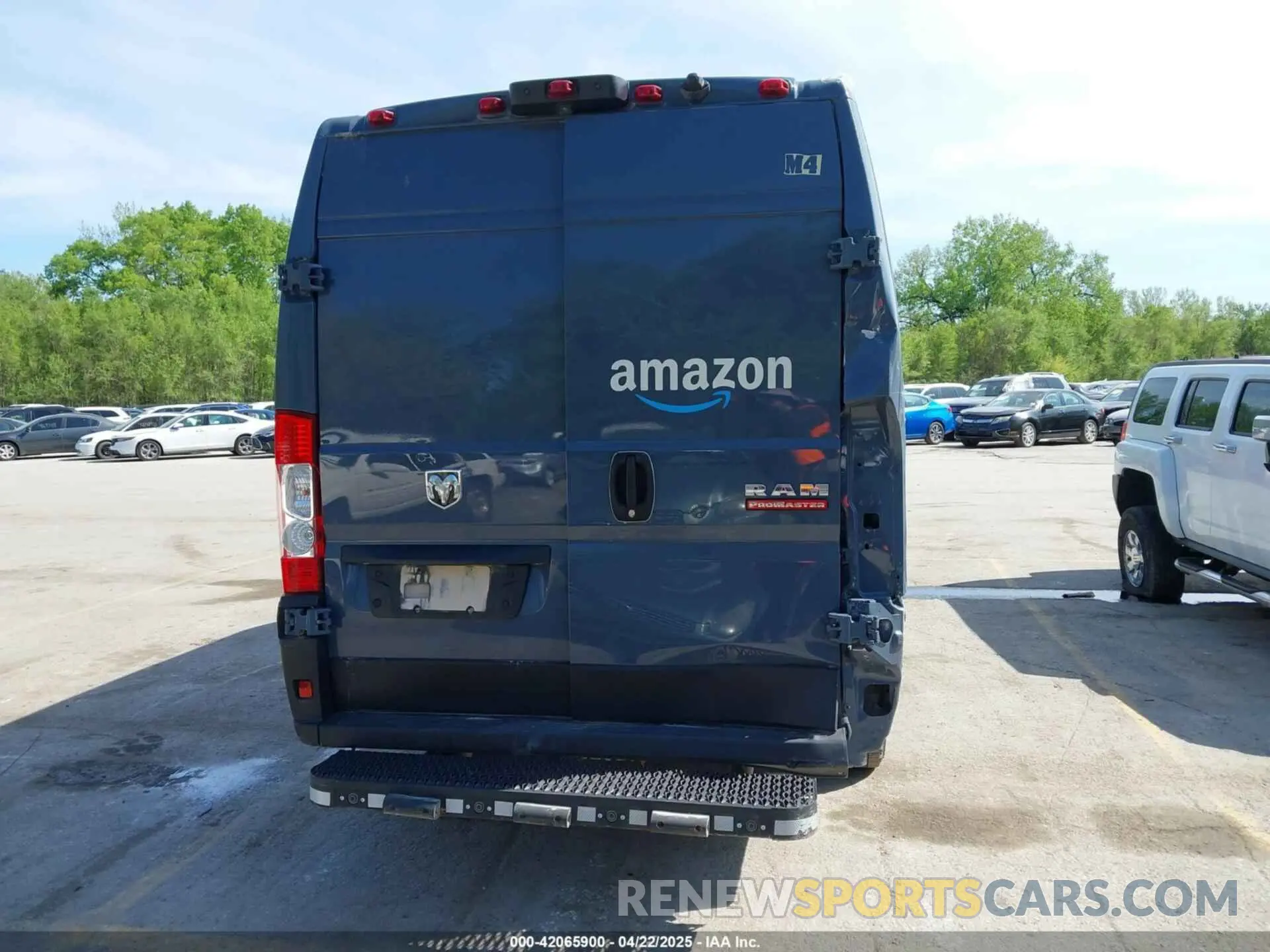 16 Фотография поврежденного автомобиля 3C6MRVJG6NE112534 RAM PROMASTER 3500 2022