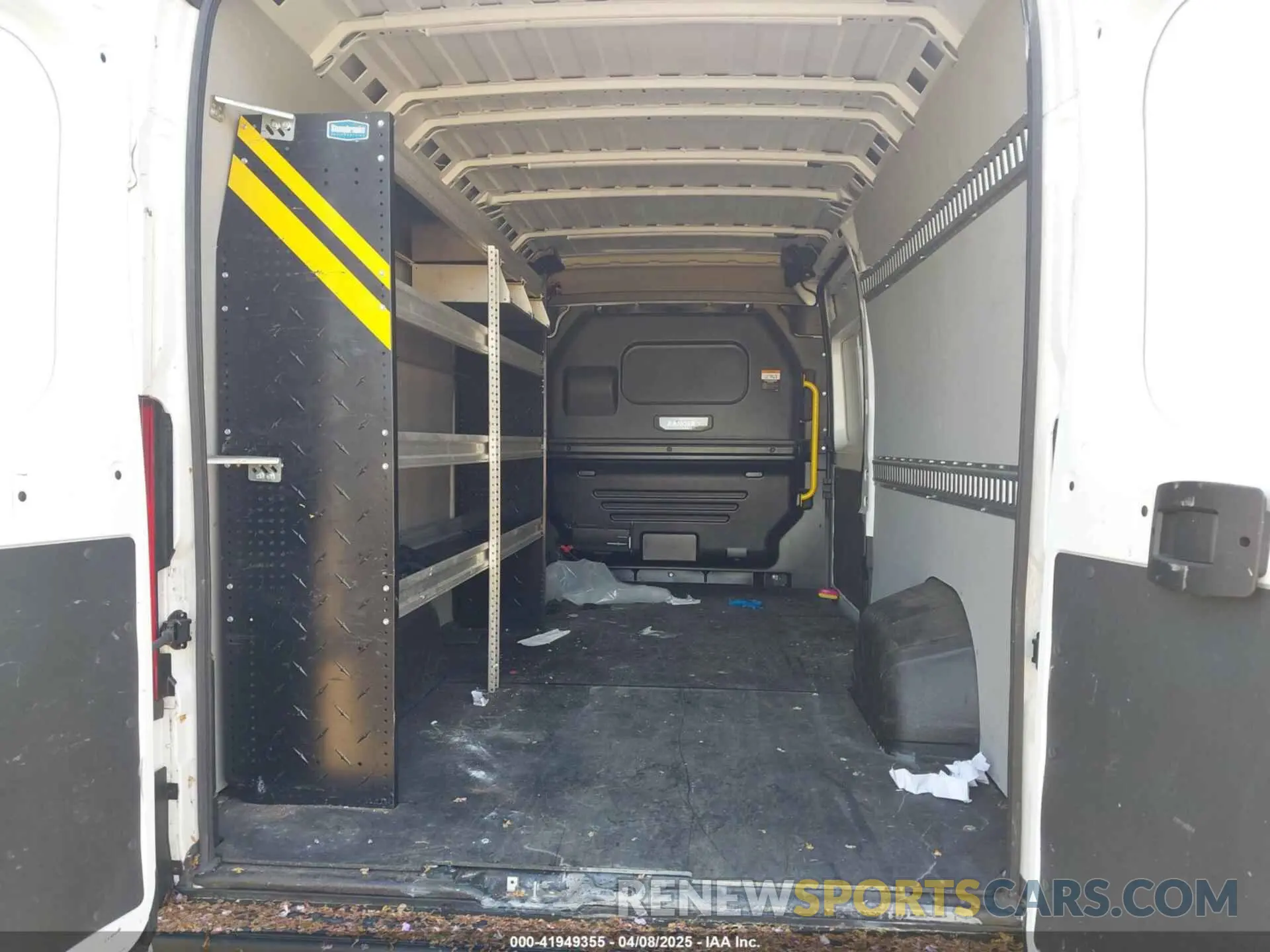 8 Photograph of a damaged car 3C6MRVJGXNE124346 RAM PROMASTER 3500 2022