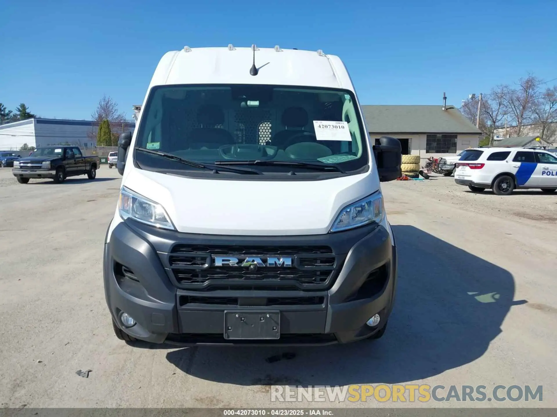 12 Фотография поврежденного автомобиля 3C6MRVHG6PE560619 RAM PROMASTER 3500 2023
