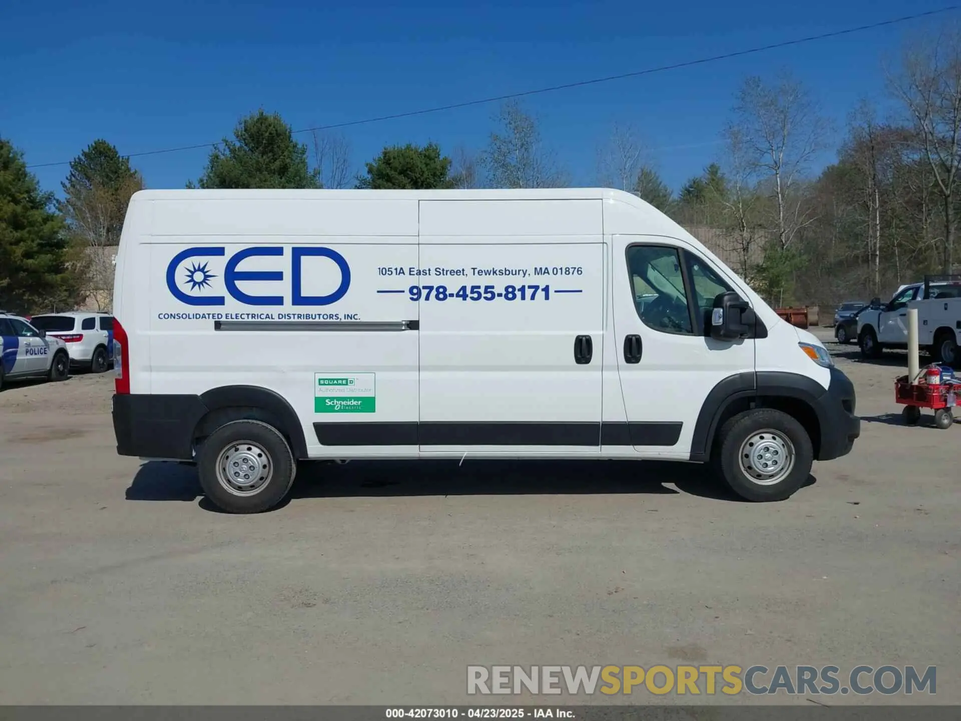 13 Фотография поврежденного автомобиля 3C6MRVHG6PE560619 RAM PROMASTER 3500 2023