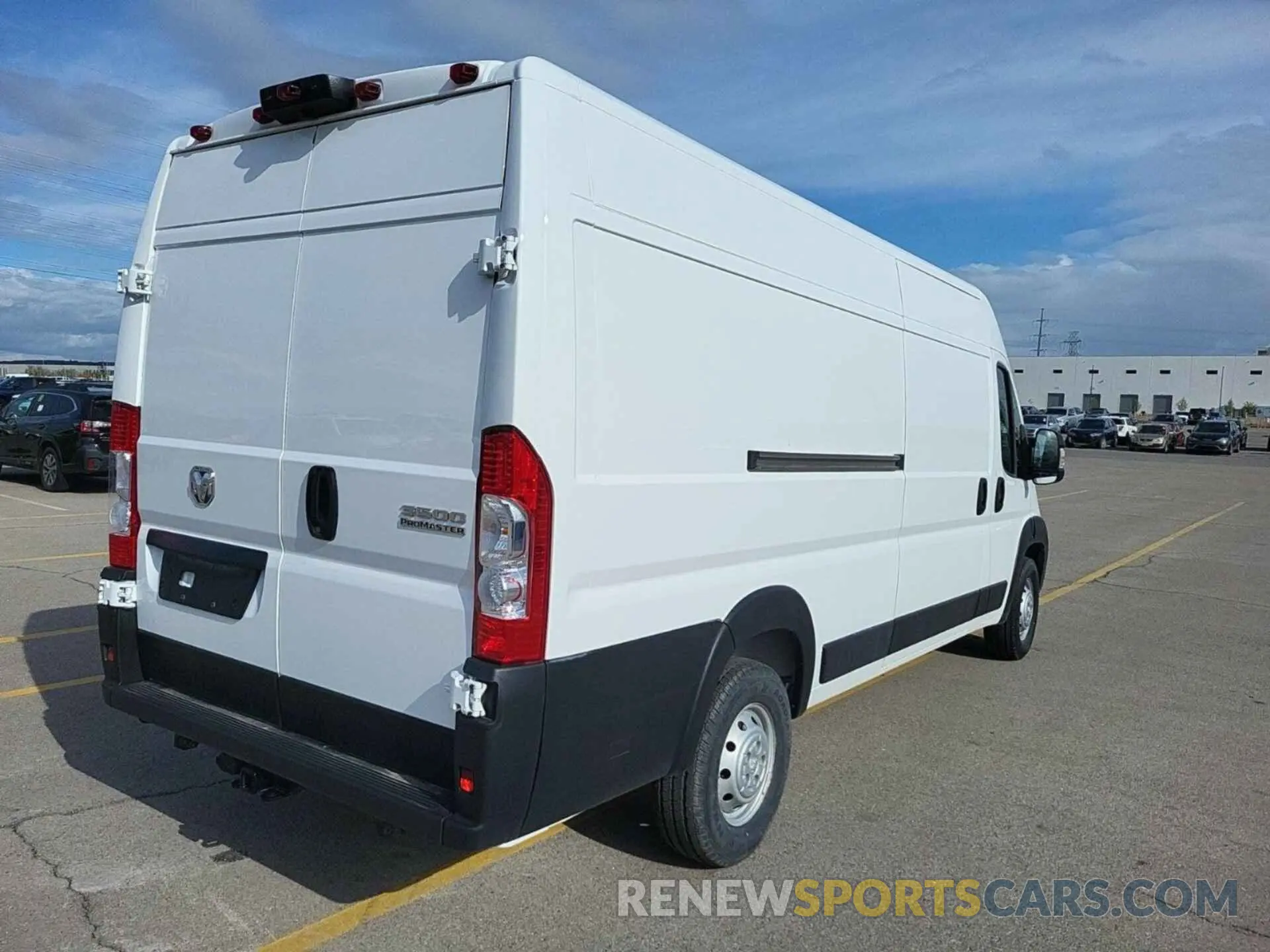 14 Фотография поврежденного автомобиля 3C6MRVJG1PE506848 RAM PROMASTER 3500 2023