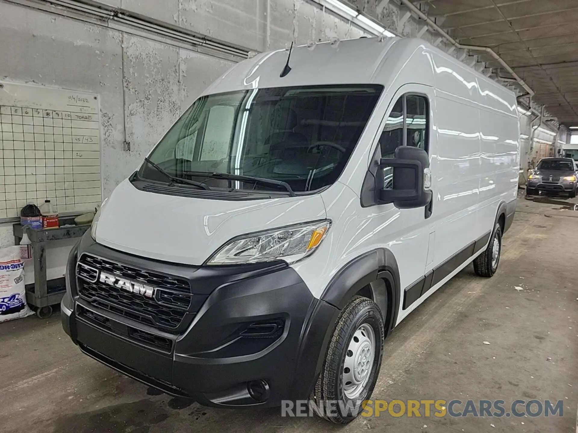 19 Фотография поврежденного автомобиля 3C6MRVJG1PE506848 RAM PROMASTER 3500 2023