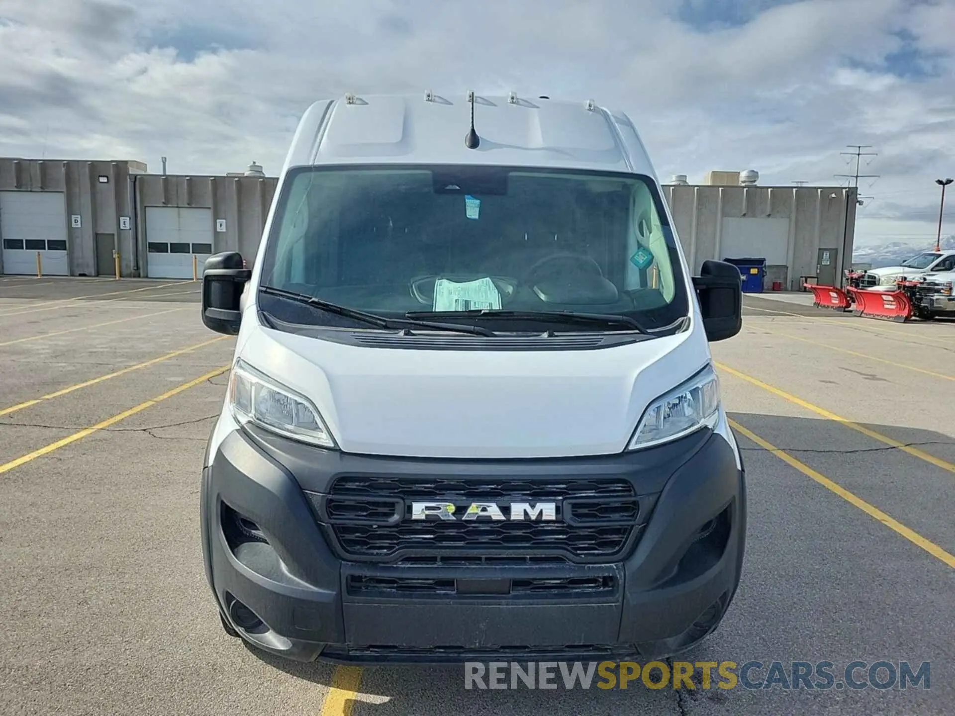 22 Фотография поврежденного автомобиля 3C6MRVJG1PE506848 RAM PROMASTER 3500 2023
