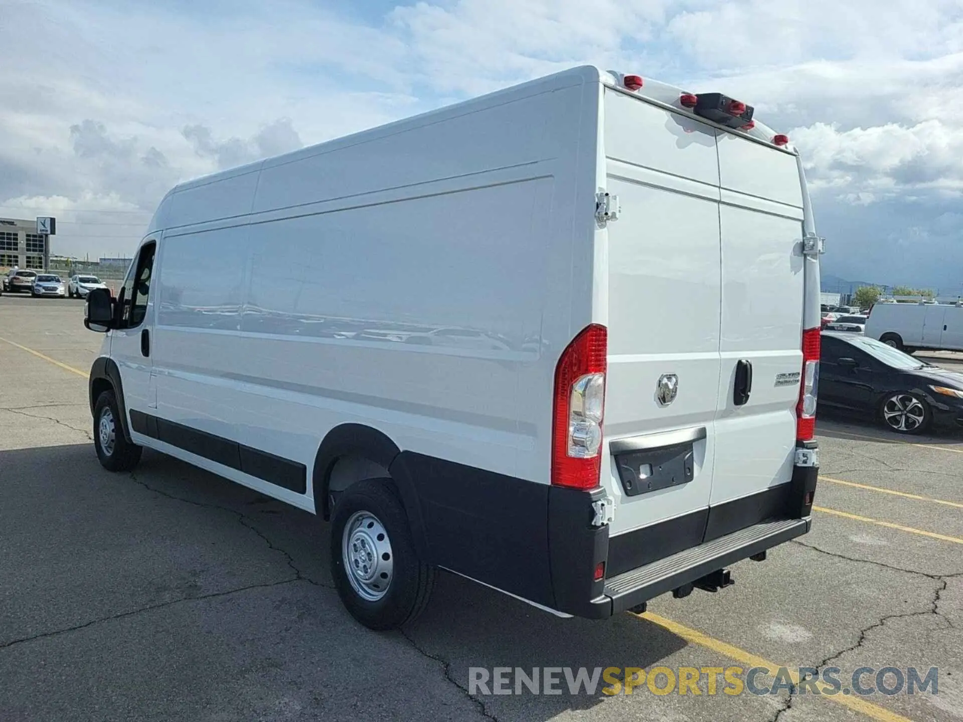 44 Фотография поврежденного автомобиля 3C6MRVJG1PE506848 RAM PROMASTER 3500 2023