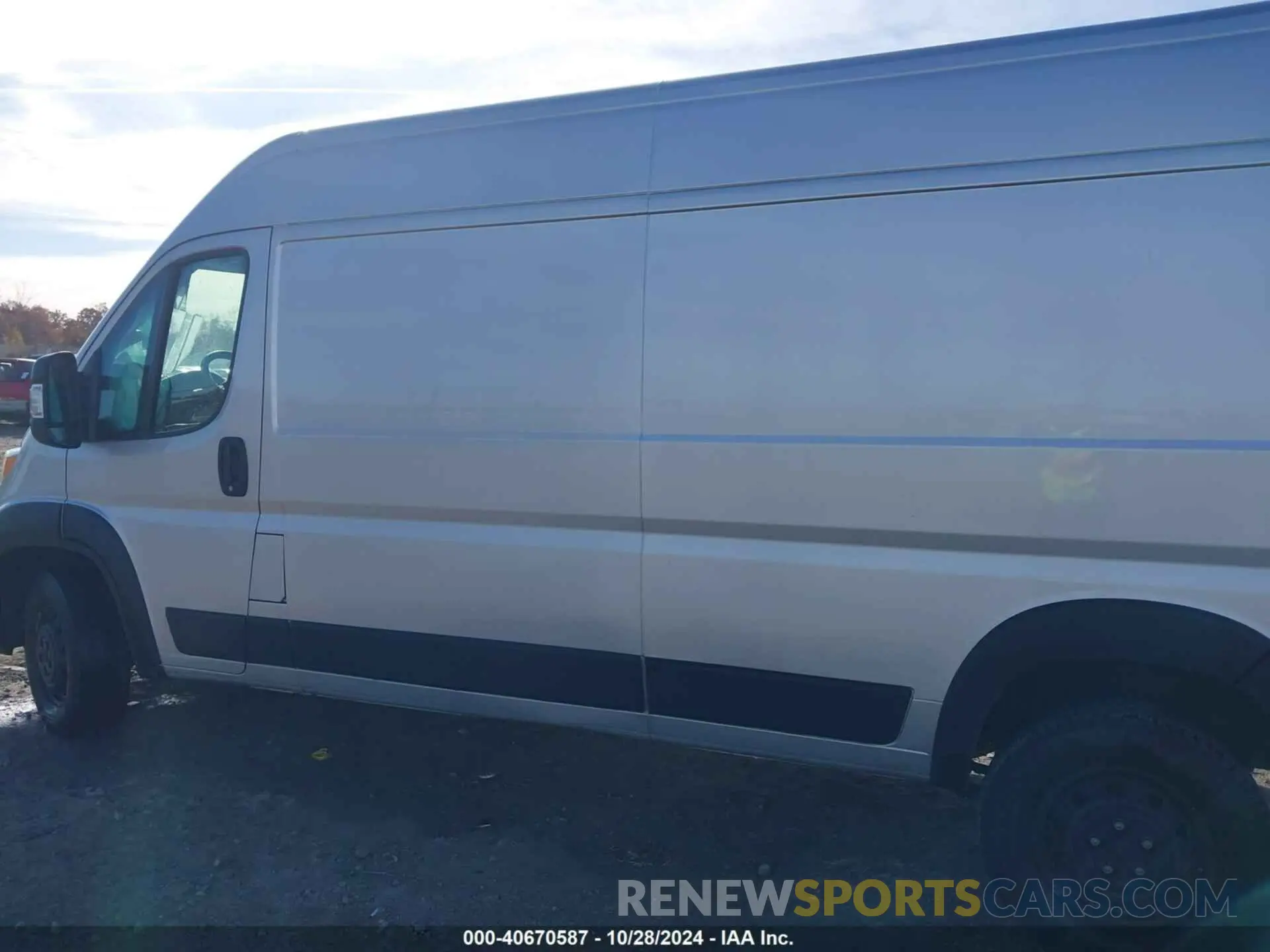 14 Фотография поврежденного автомобиля 3C6MRVJG5PE501250 RAM PROMASTER 3500 2023