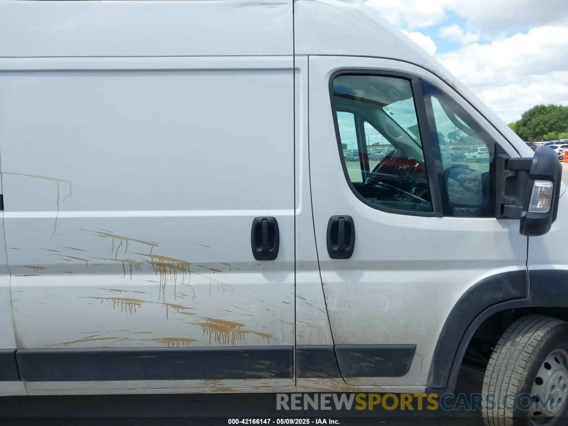 13 Фотография поврежденного автомобиля 3C6MRVJG5PE521224 RAM PROMASTER 3500 2023