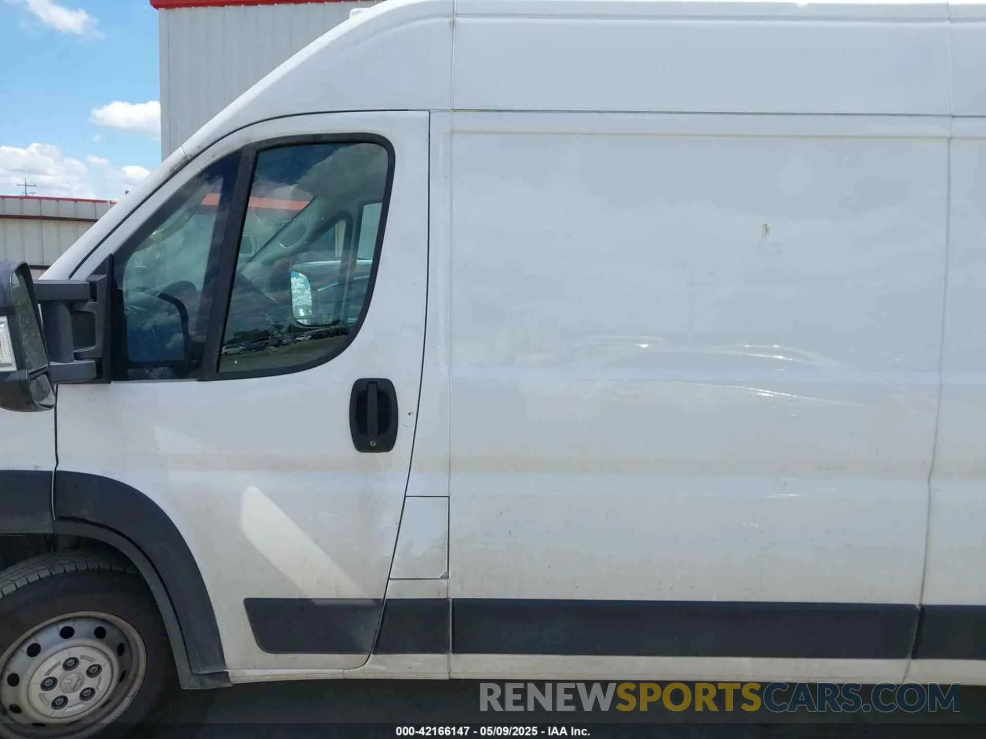 14 Фотография поврежденного автомобиля 3C6MRVJG5PE521224 RAM PROMASTER 3500 2023
