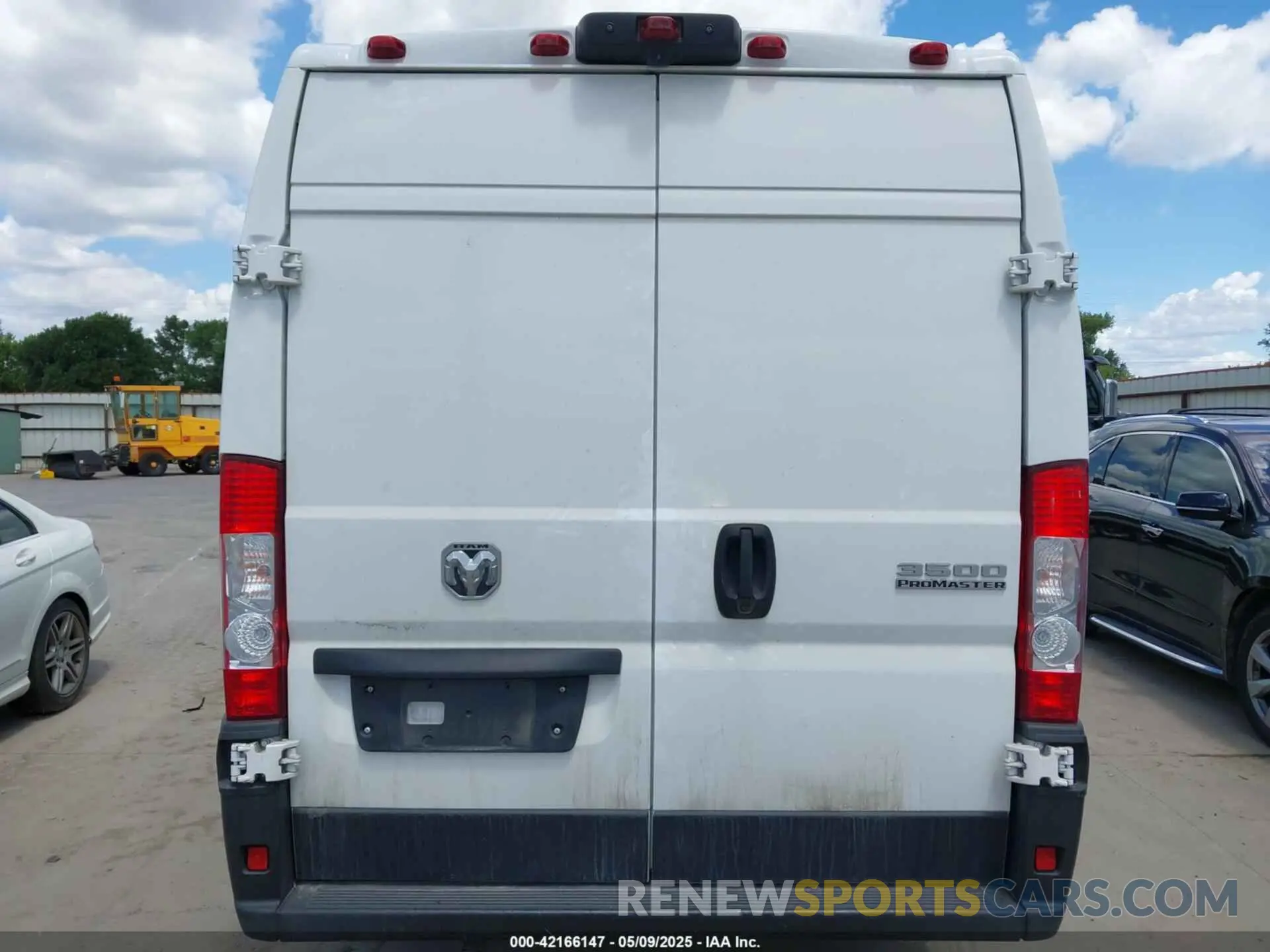 16 Фотография поврежденного автомобиля 3C6MRVJG5PE521224 RAM PROMASTER 3500 2023
