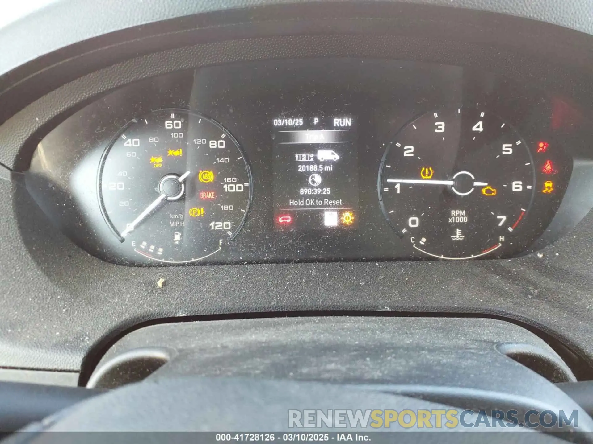 7 Photograph of a damaged car 3C6MRVJG6PE512967 RAM PROMASTER 3500 2023