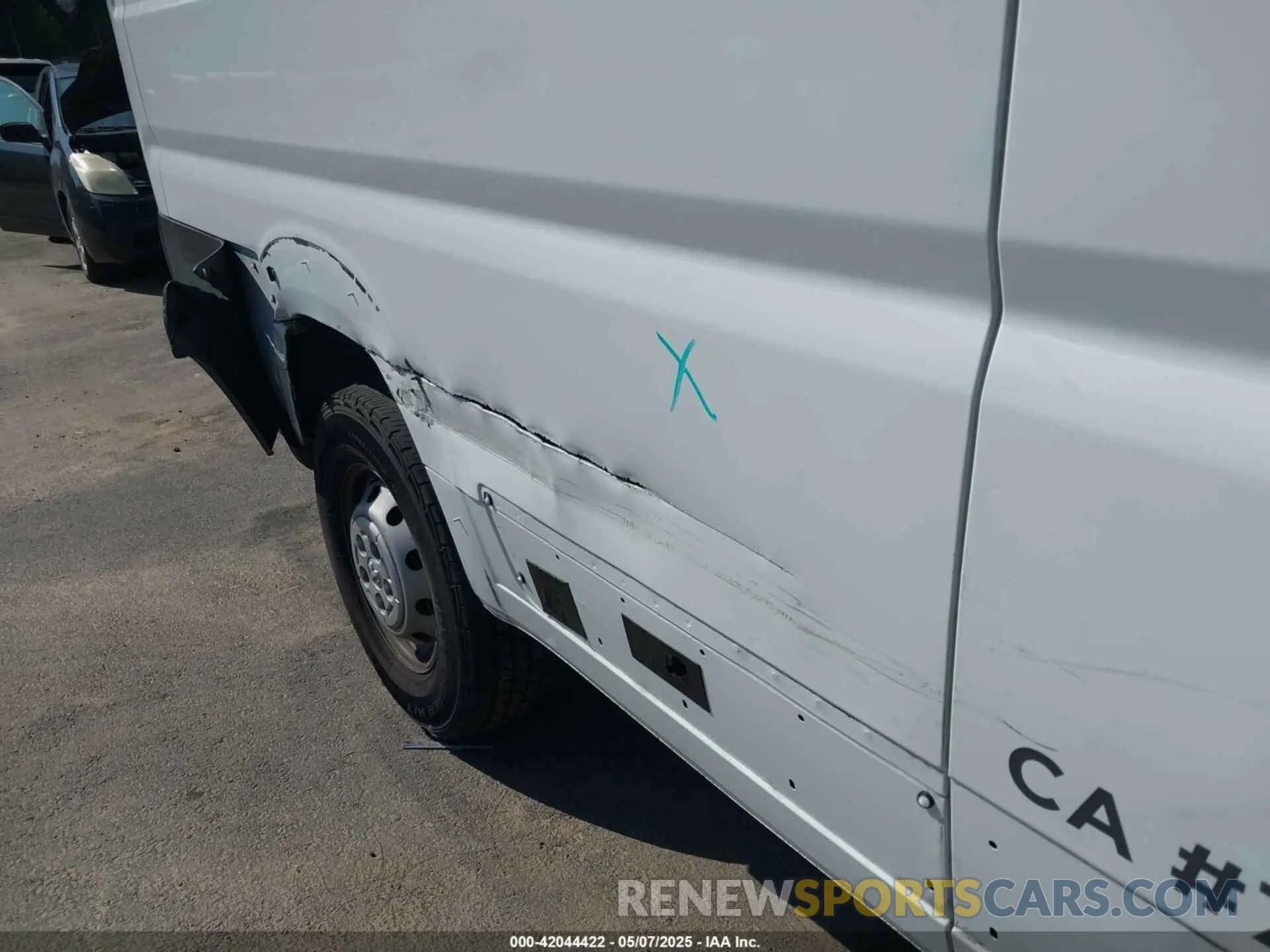 18 Фотография поврежденного автомобиля 3C6MRVJG7PE536680 RAM PROMASTER 3500 2023