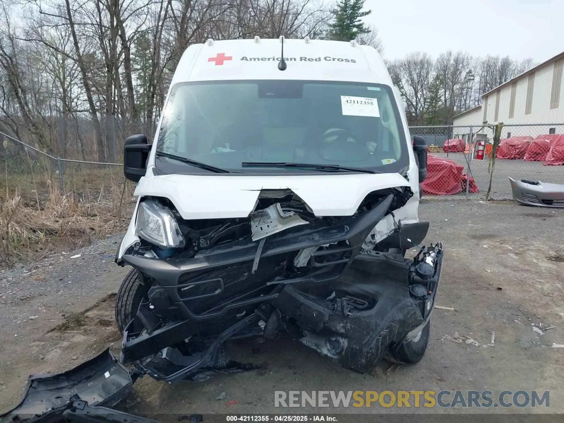 12 Фотография поврежденного автомобиля 3C6MRVJG8PE500982 RAM PROMASTER 3500 2023