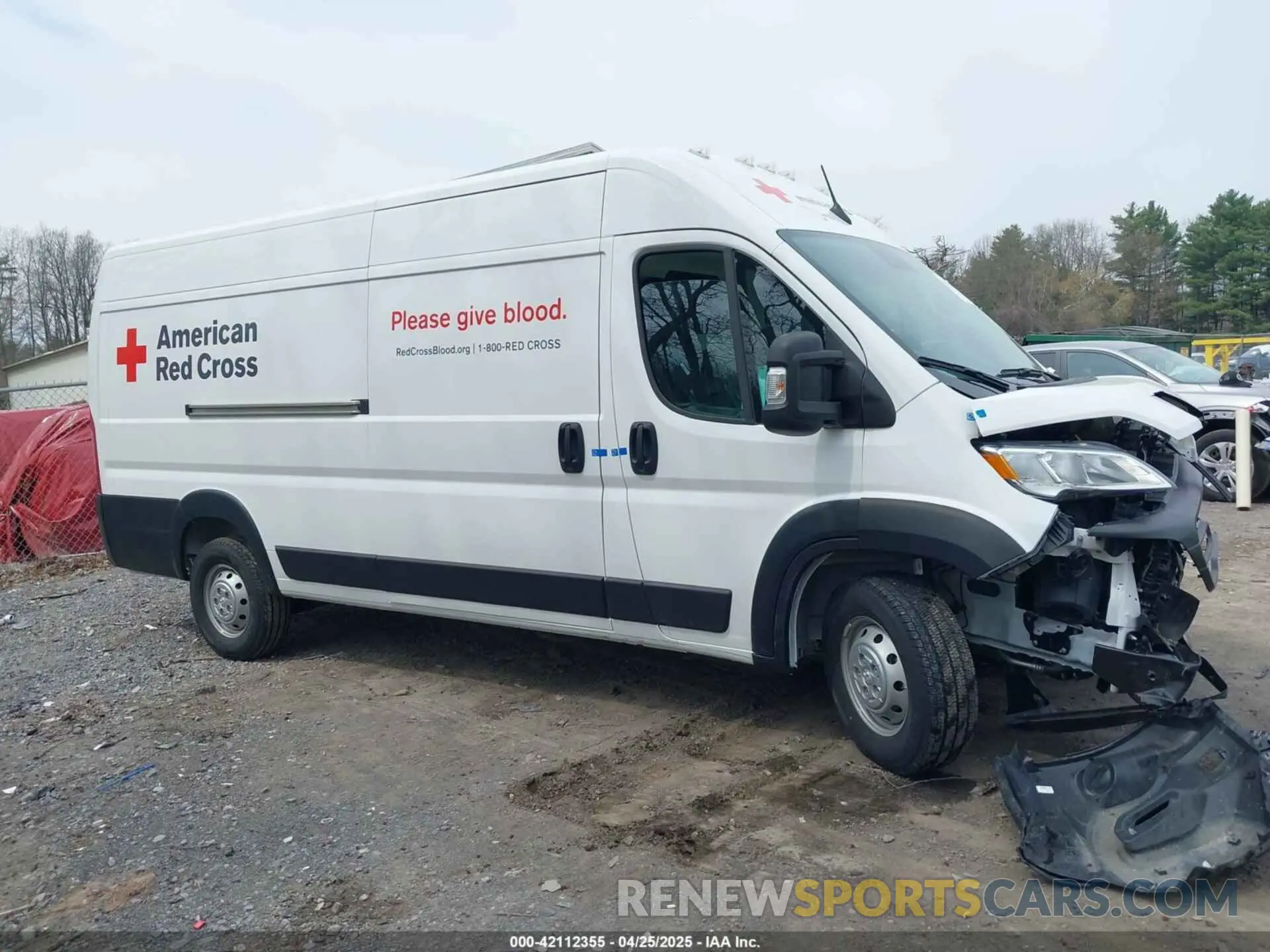 13 Фотография поврежденного автомобиля 3C6MRVJG8PE500982 RAM PROMASTER 3500 2023