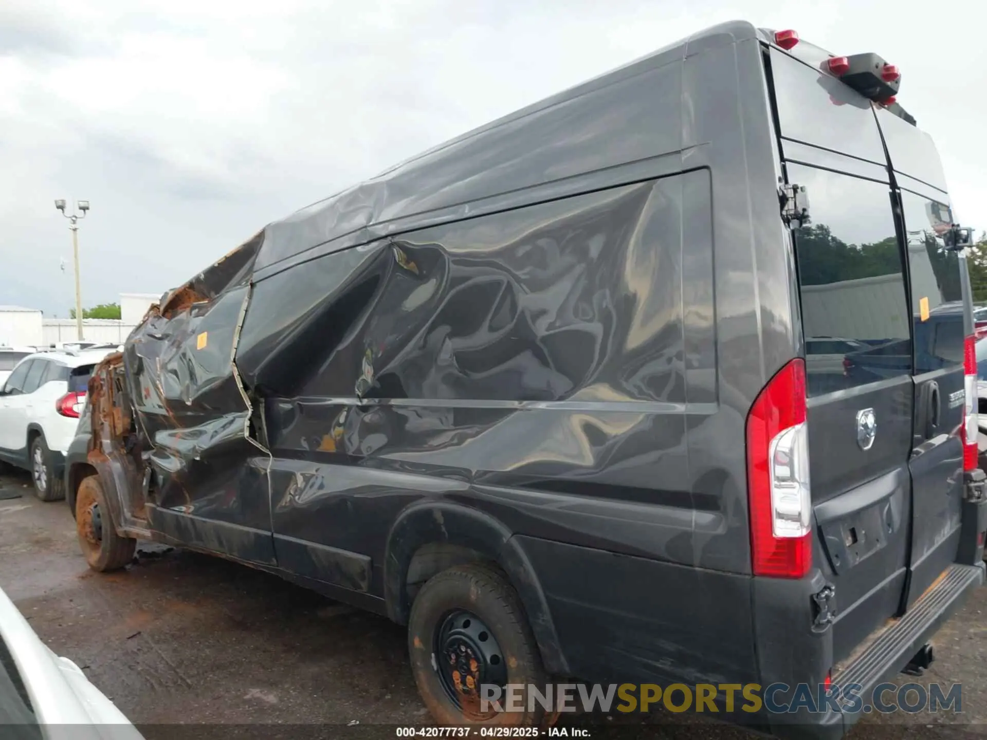 13 Фотография поврежденного автомобиля 3C6MRVJG8PE574547 RAM PROMASTER 3500 2023