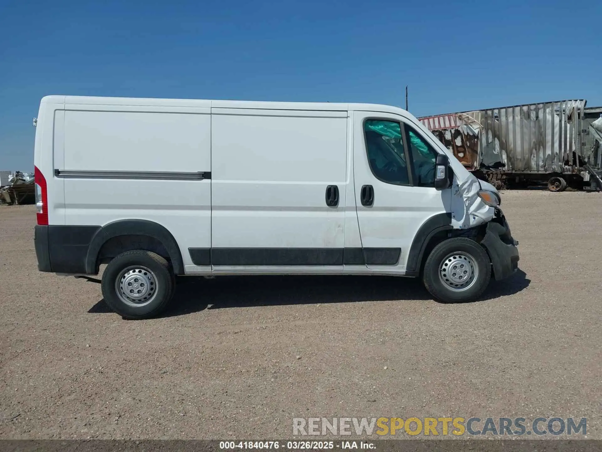 12 Фотография поврежденного автомобиля 3C6MRVWG0RE154356 RAM PROMASTER 3500 2024