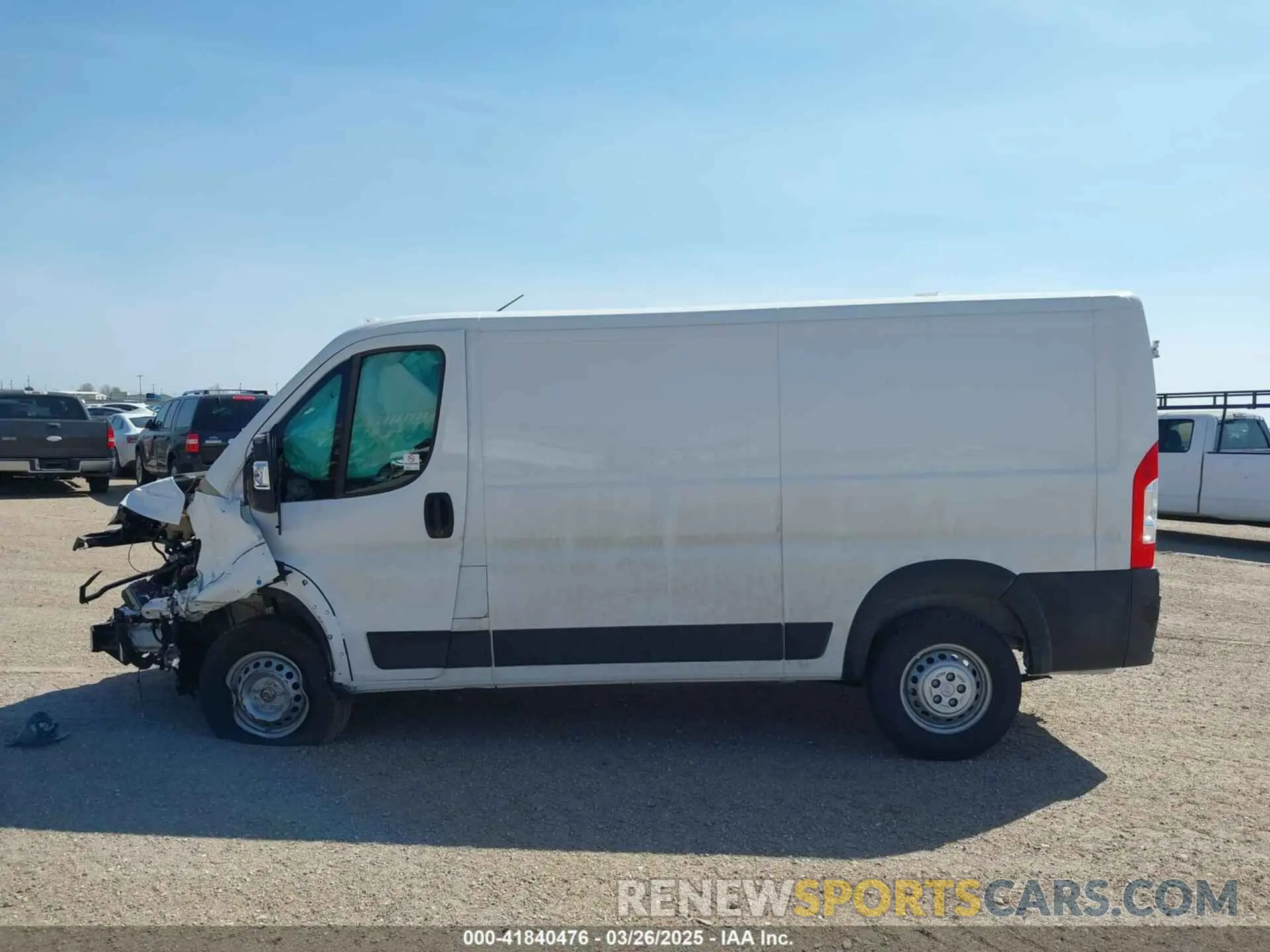 13 Фотография поврежденного автомобиля 3C6MRVWG0RE154356 RAM PROMASTER 3500 2024