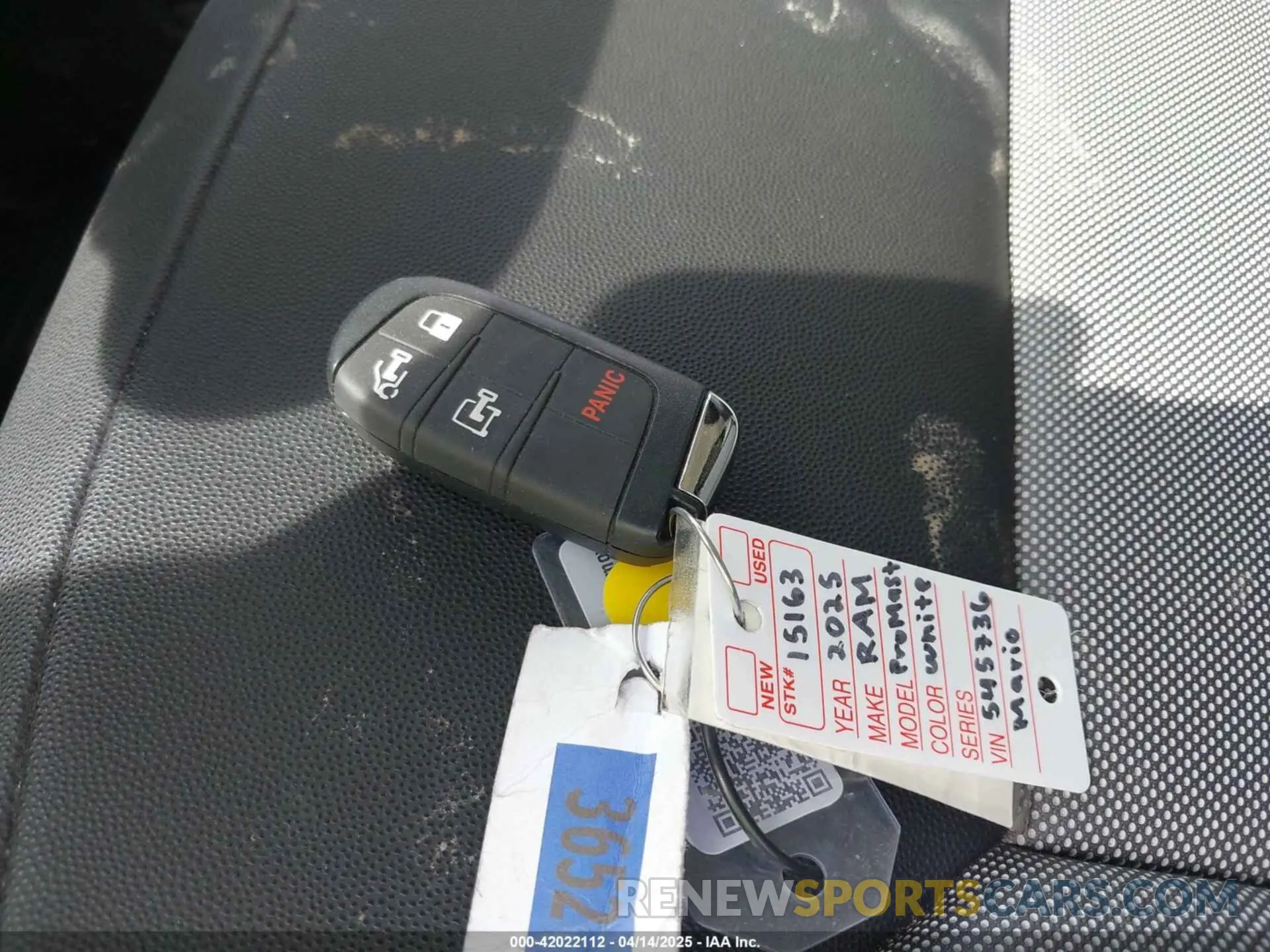 11 Photograph of a damaged car 3C6MRVHG0SE545736 RAM PROMASTER 3500 2025