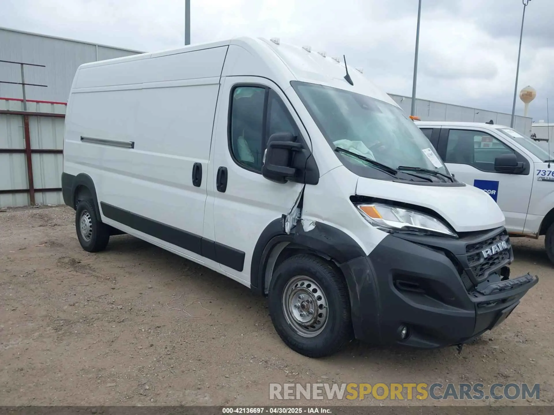 1 Фотография поврежденного автомобиля 3C6MRVHG8SE548996 RAM PROMASTER 3500 2025