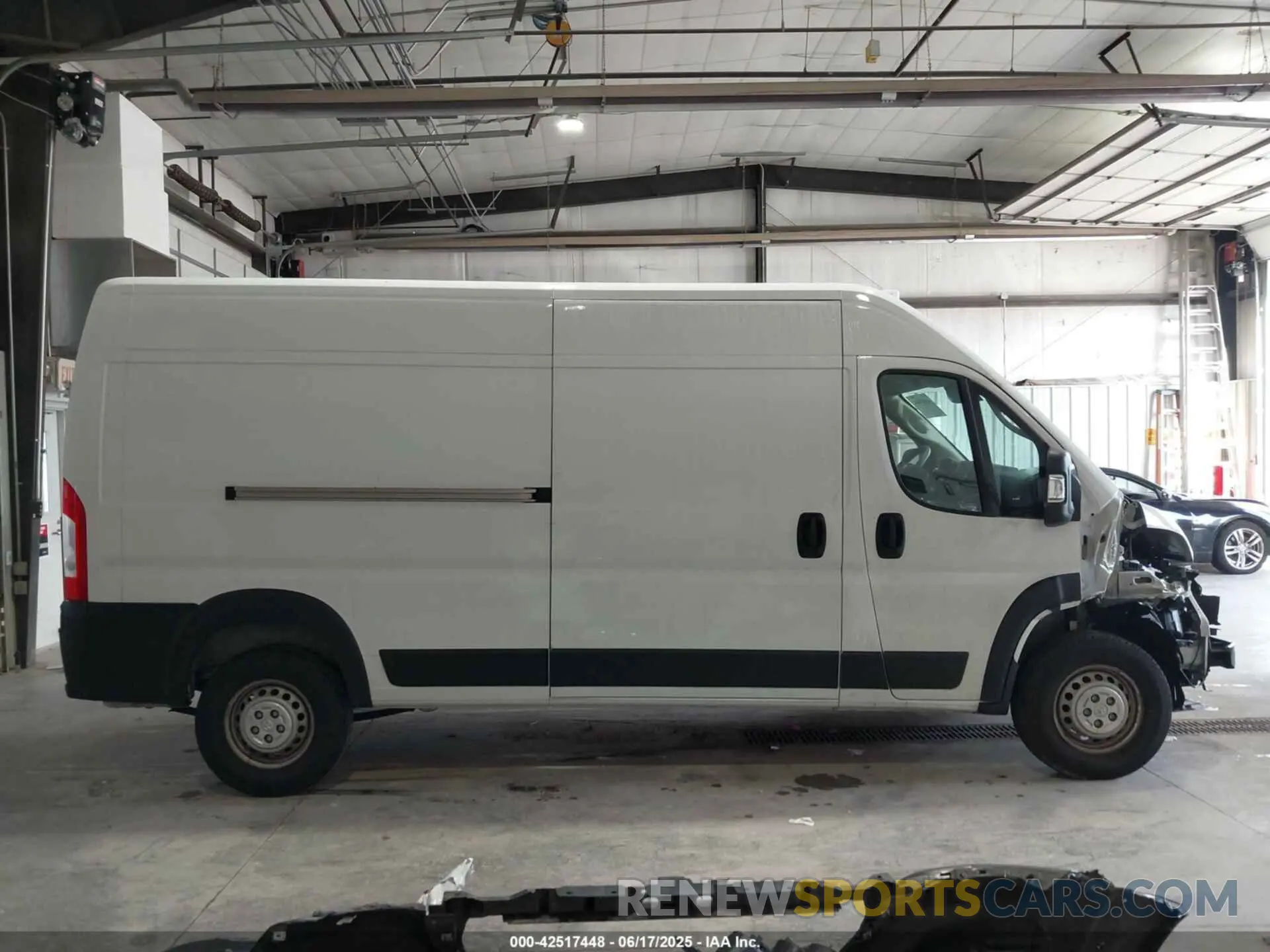 14 Photograph of a damaged car 3C6MRVHG9SE545797 RAM PROMASTER 3500 2025