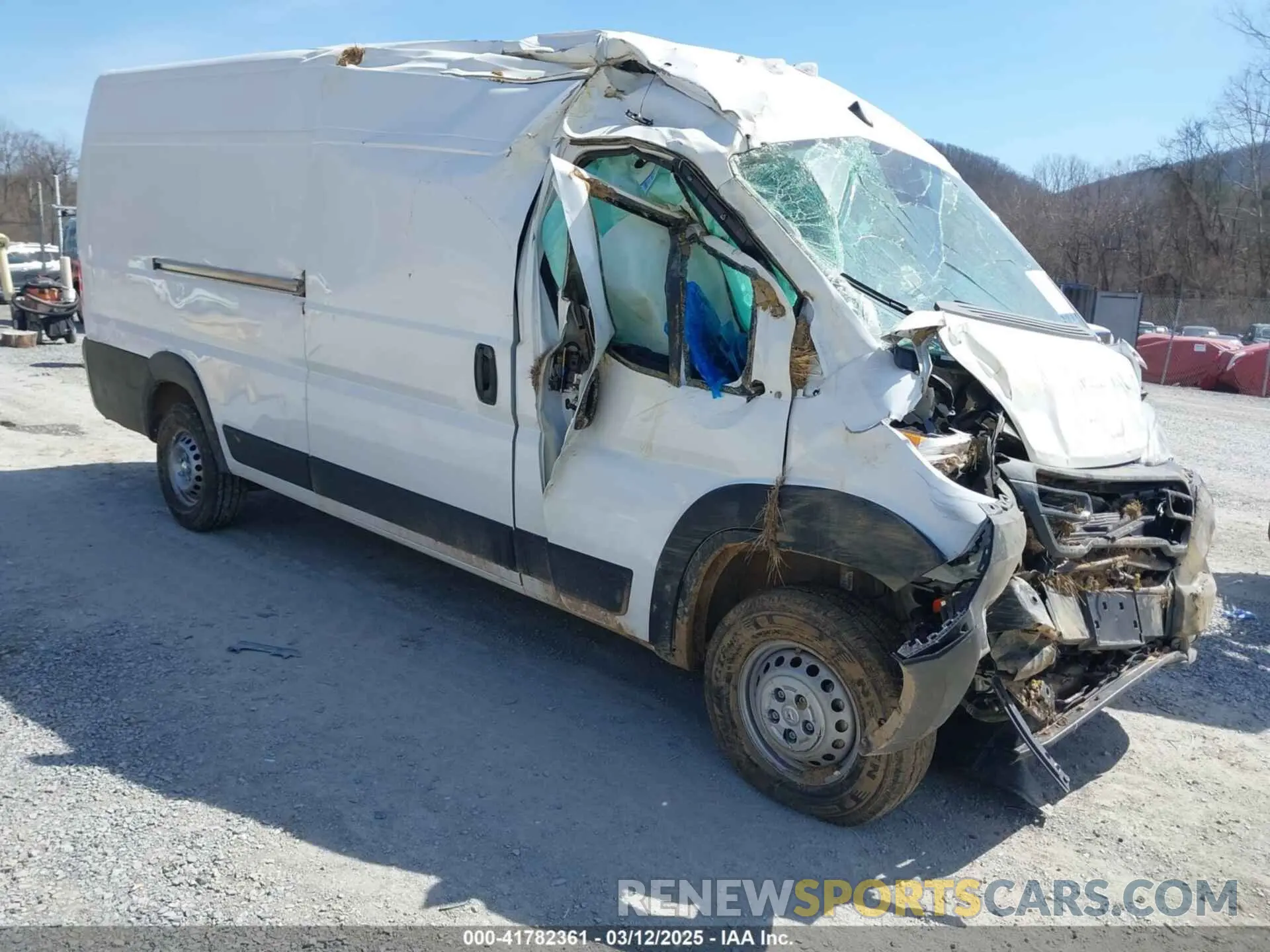 1 Фотография поврежденного автомобиля 3C6MRVJG1SE519849 RAM PROMASTER 3500 2025