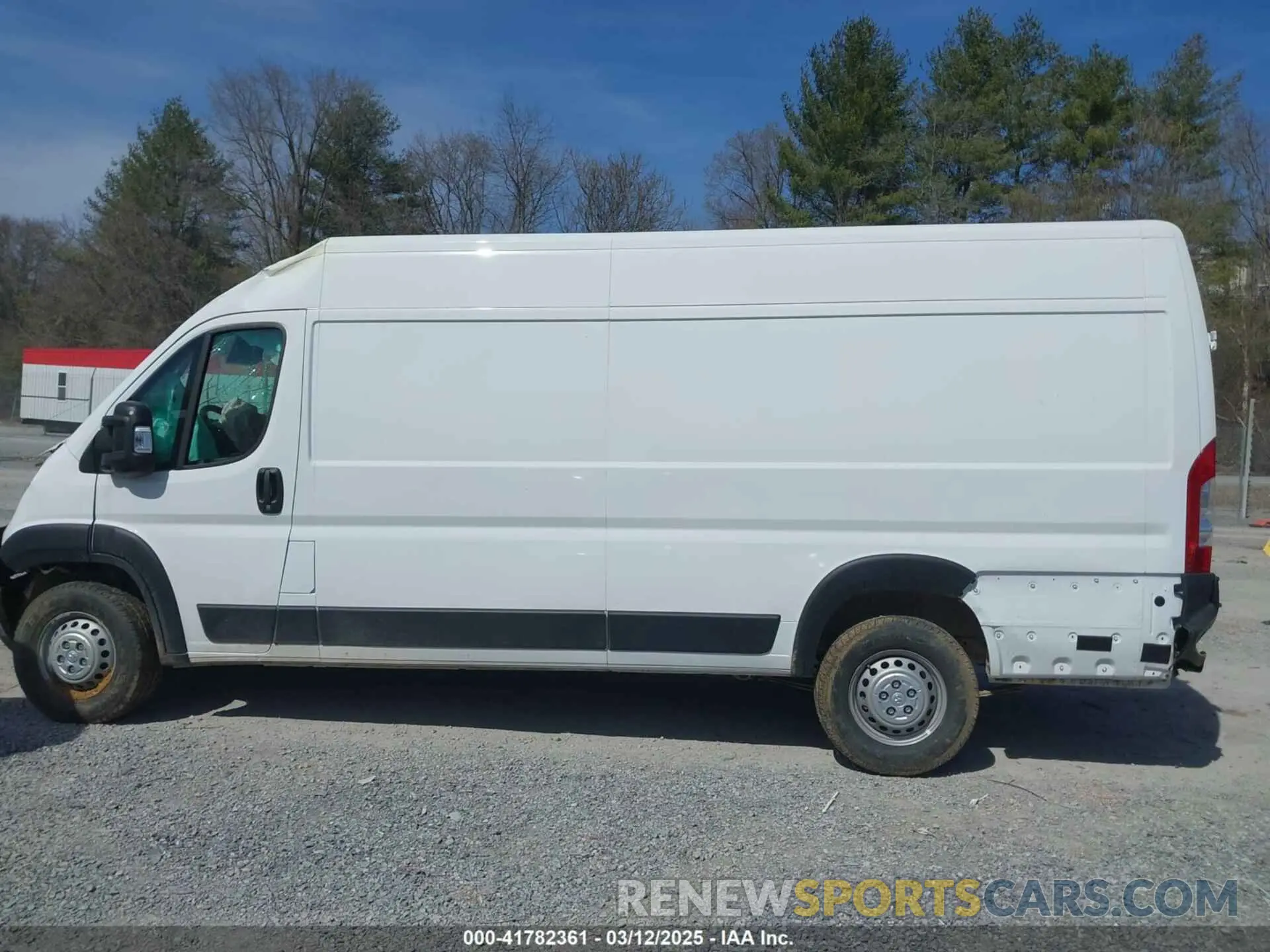 13 Фотография поврежденного автомобиля 3C6MRVJG1SE519849 RAM PROMASTER 3500 2025