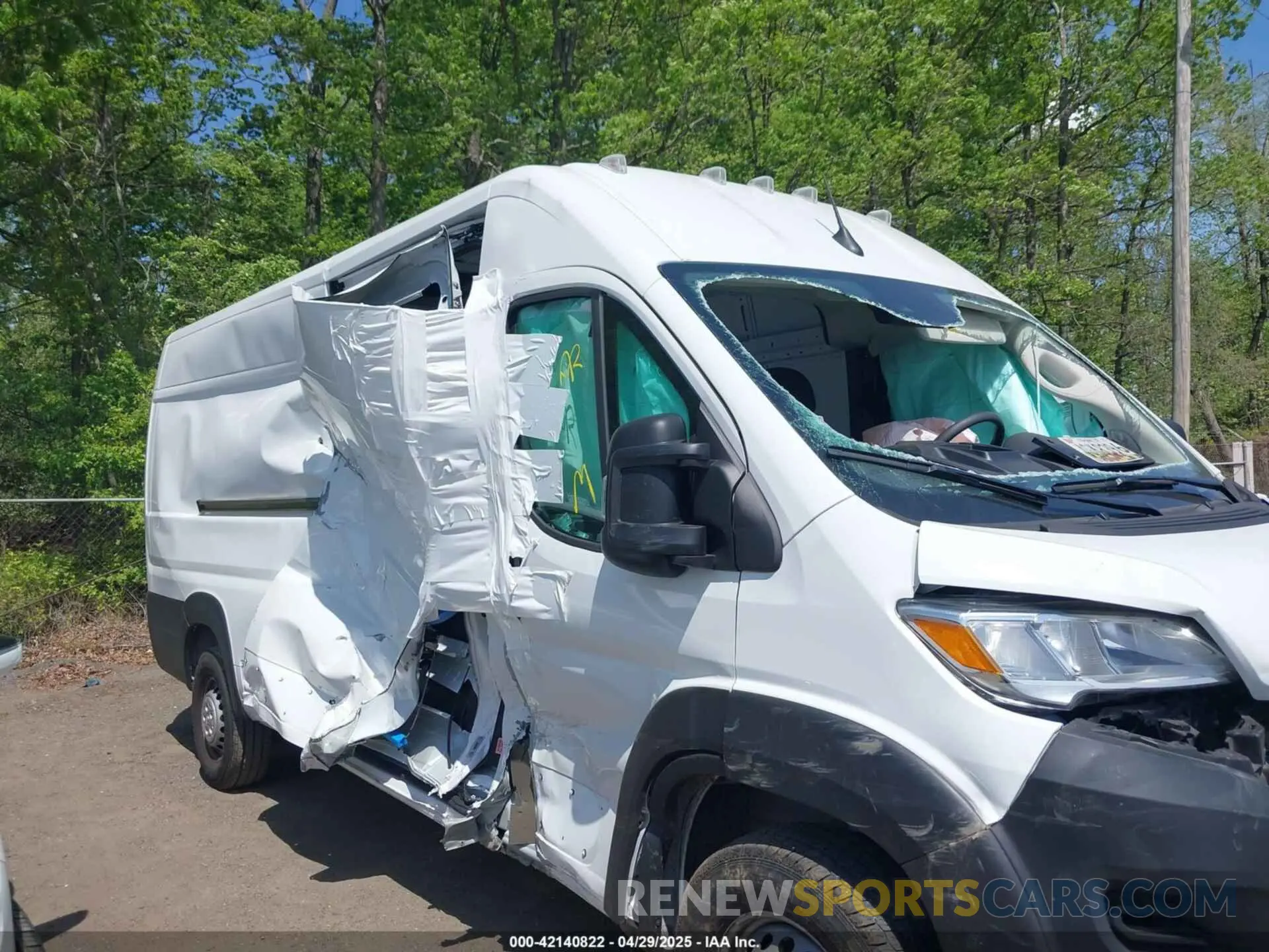6 Photograph of a damaged car 3C6MRVJG5SE509714 RAM PROMASTER 3500 2025