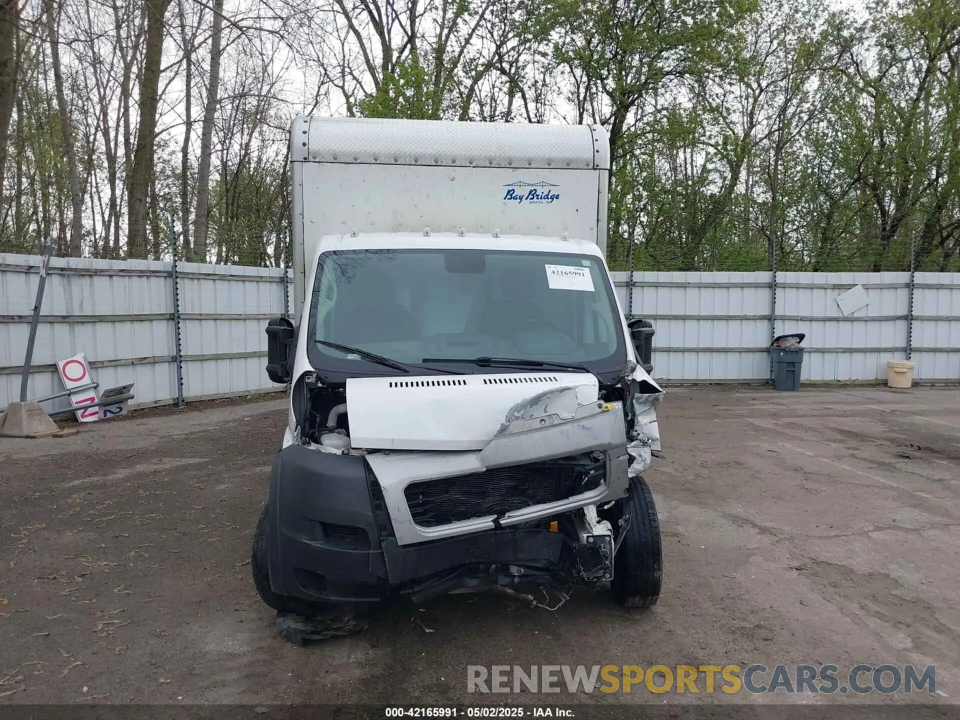 13 Photograph of a damaged car 3C7WRVMG4ME552122 RAM PROMASTER 3500 CUTAWAY 2021