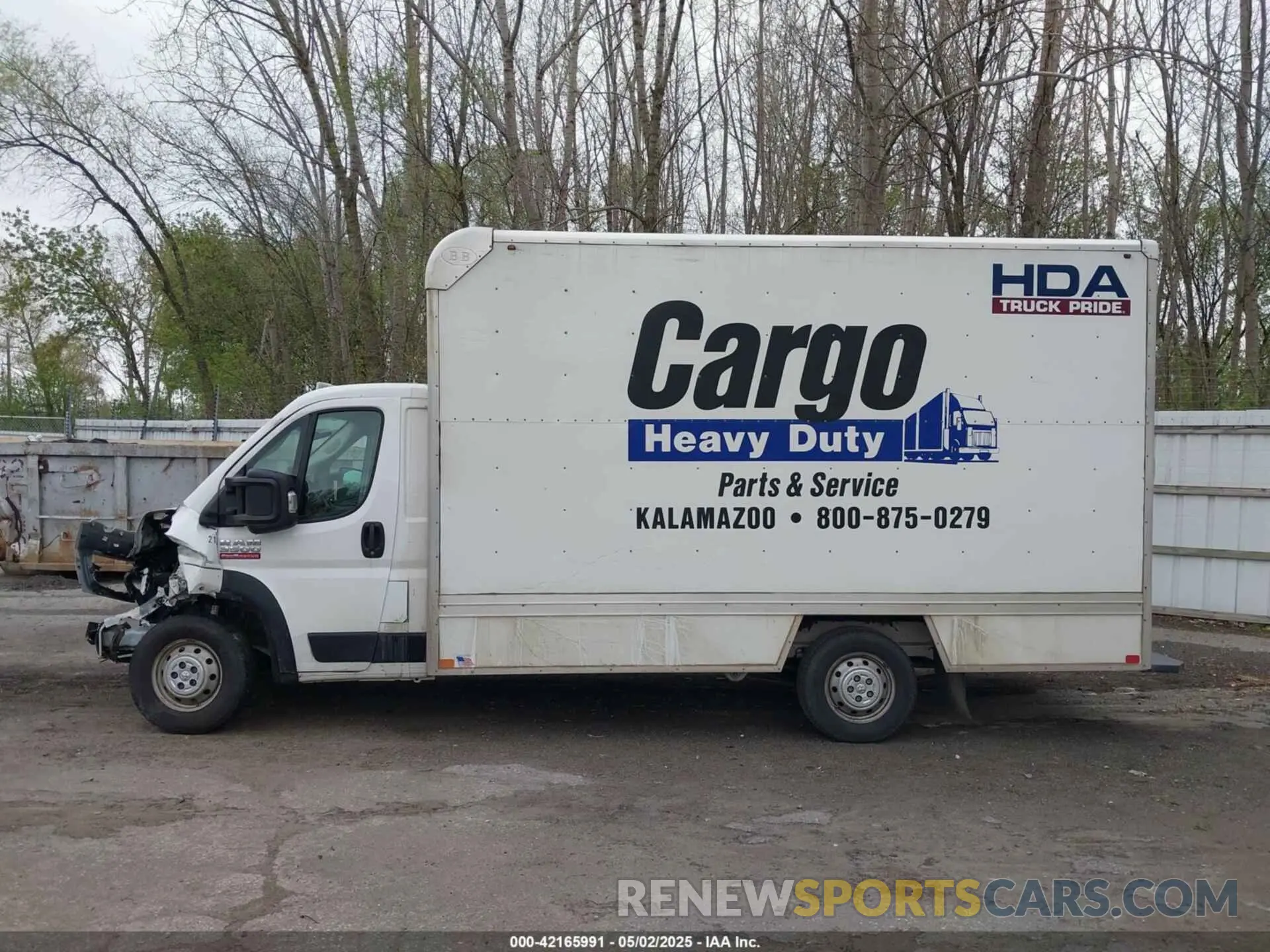 15 Photograph of a damaged car 3C7WRVMG4ME552122 RAM PROMASTER 3500 CUTAWAY 2021