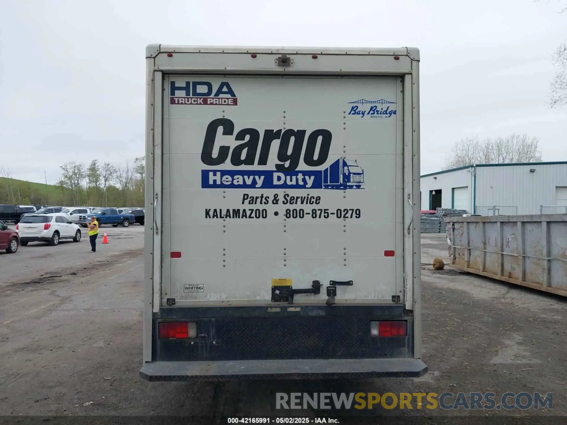 16 Photograph of a damaged car 3C7WRVMG4ME552122 RAM PROMASTER 3500 CUTAWAY 2021
