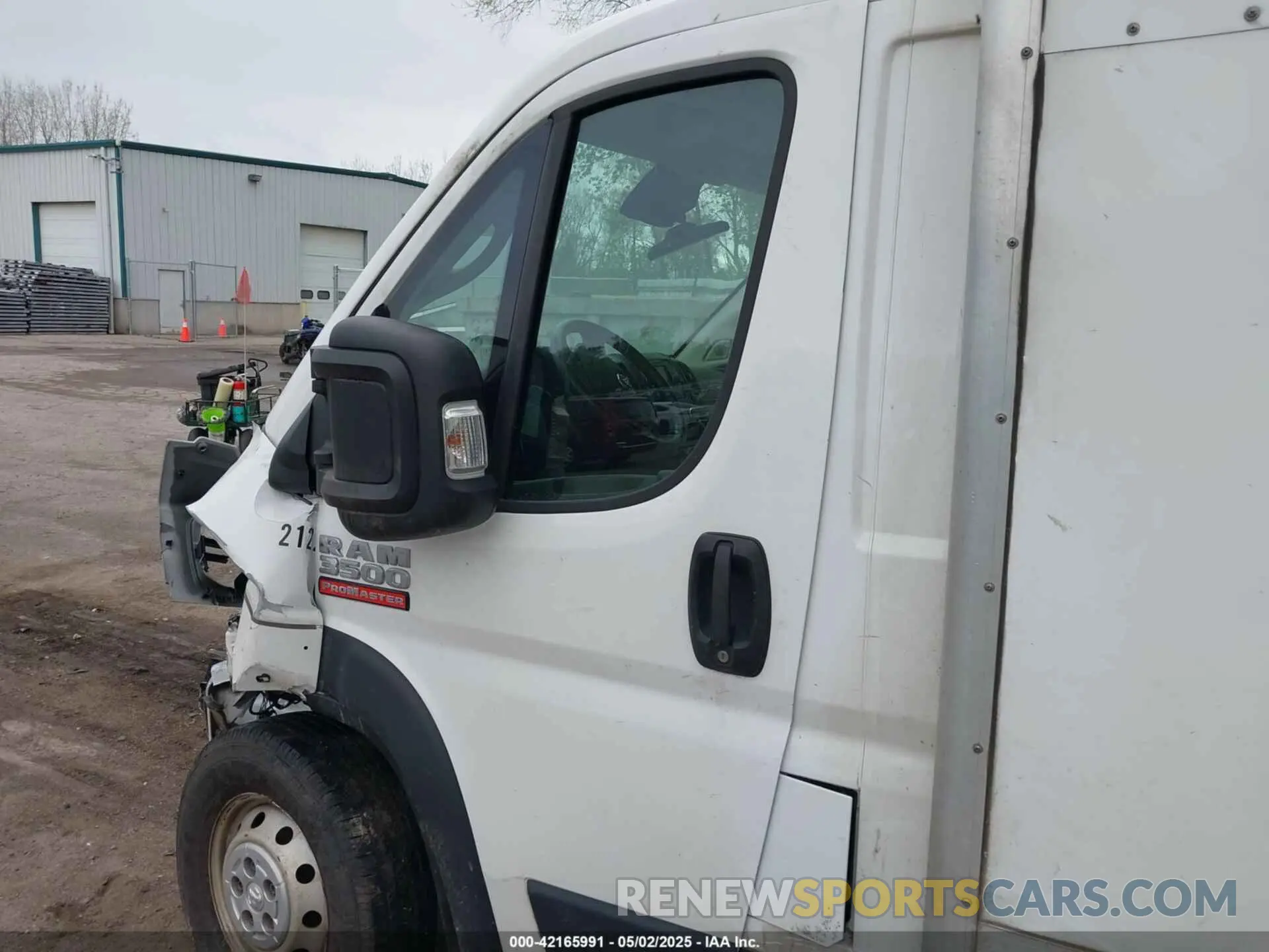 20 Photograph of a damaged car 3C7WRVMG4ME552122 RAM PROMASTER 3500 CUTAWAY 2021