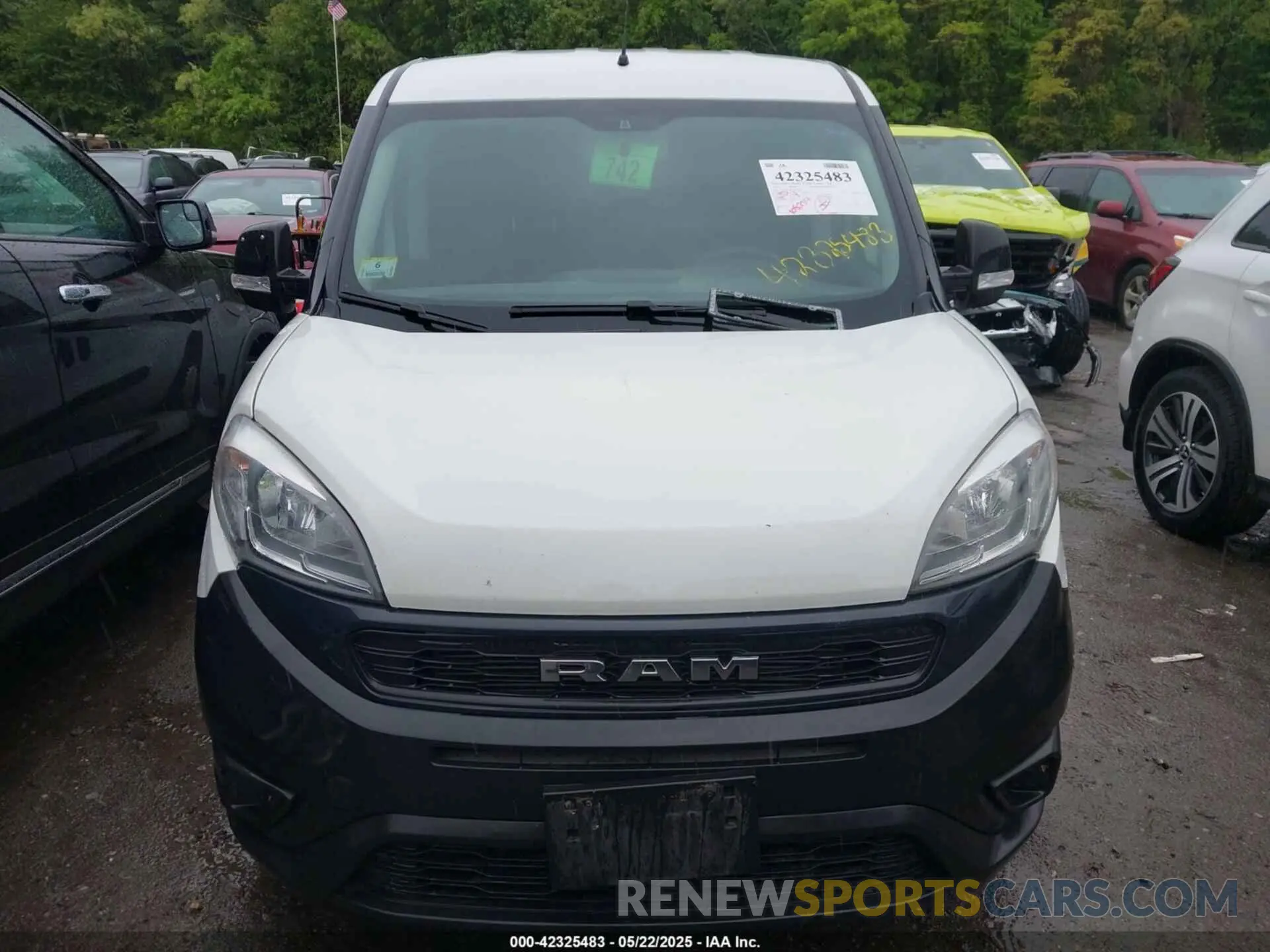 12 Фотография поврежденного автомобиля ZFBHRFAB7K6L94837 RAM PROMASTER CITY 2019